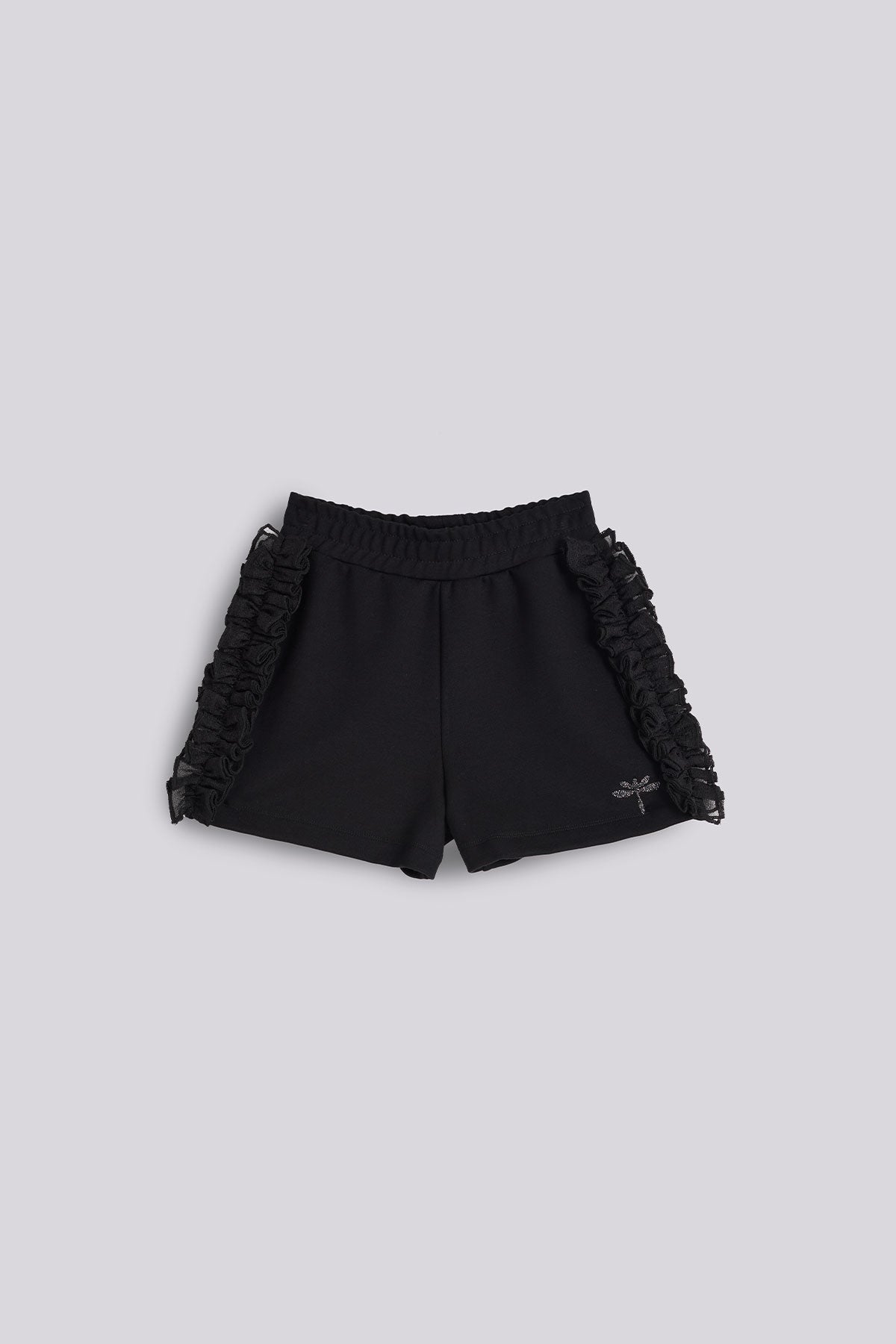 Girl Black Shorts