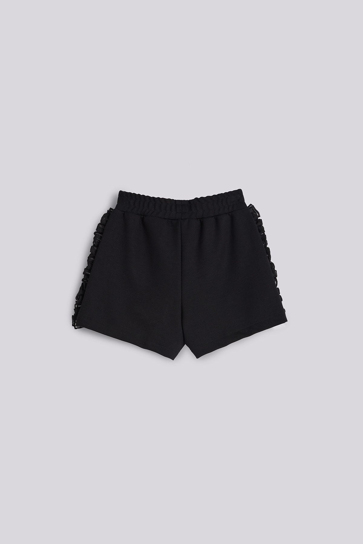 Girl Black Shorts