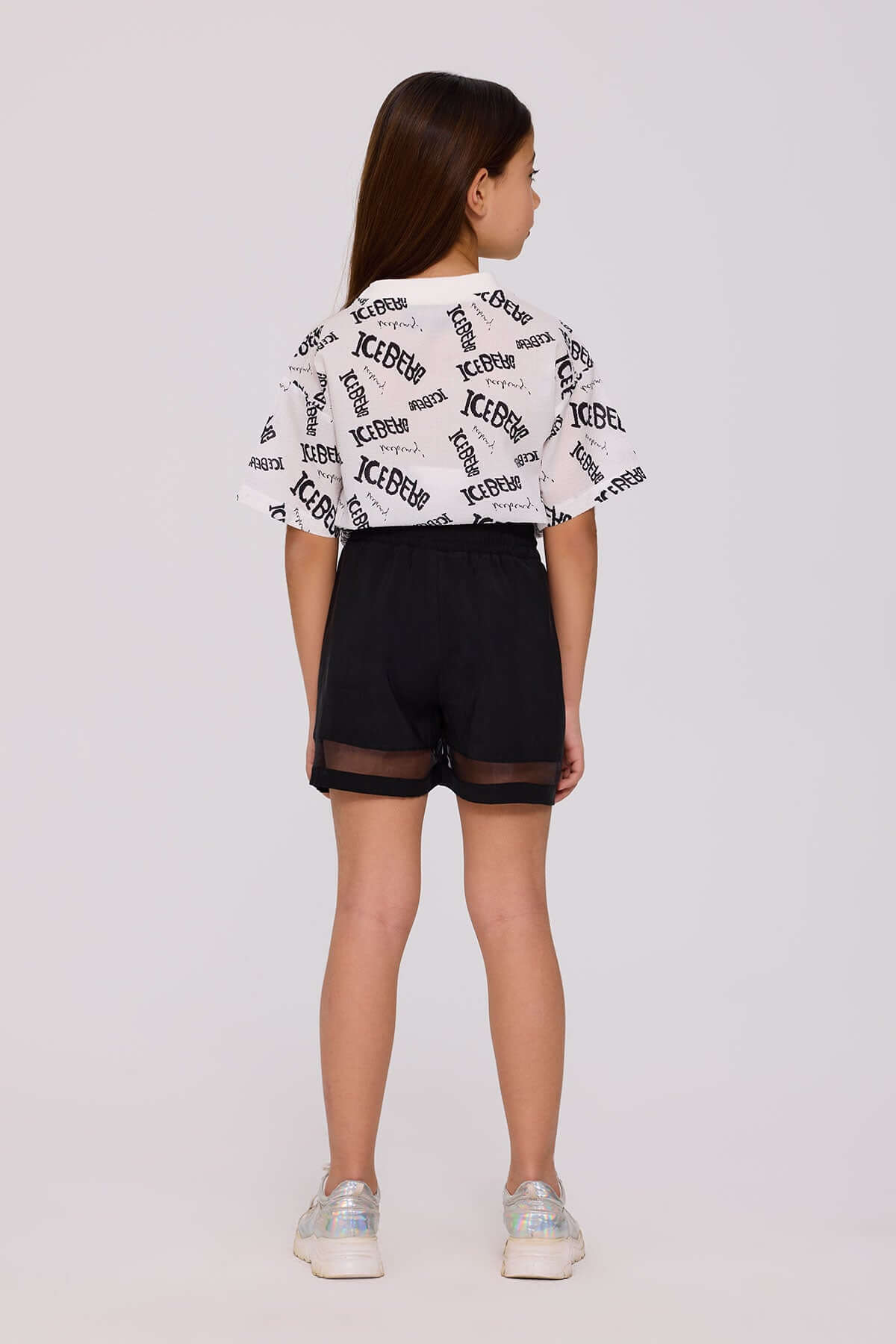 Girl Black Shorts