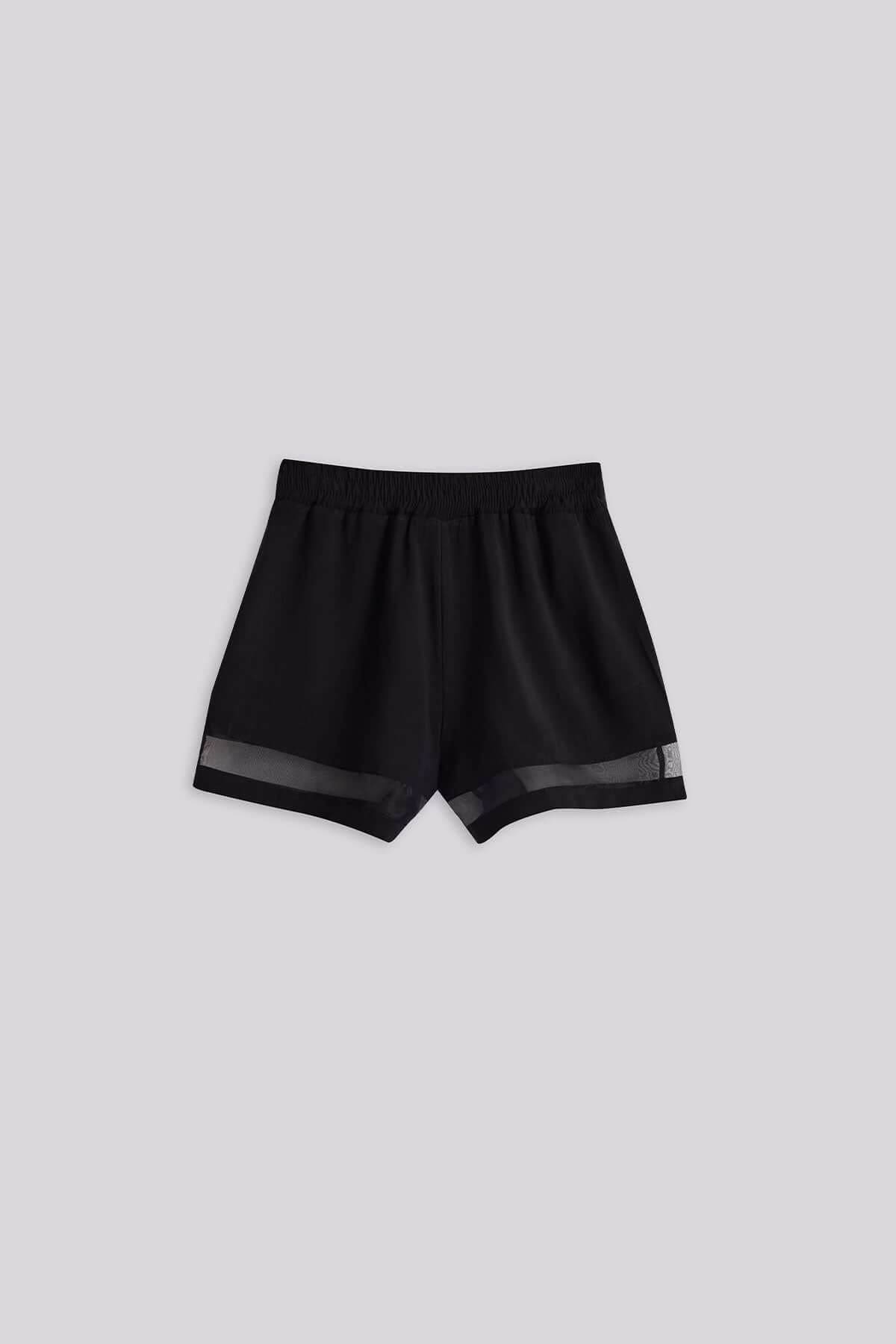 Girl Black Shorts