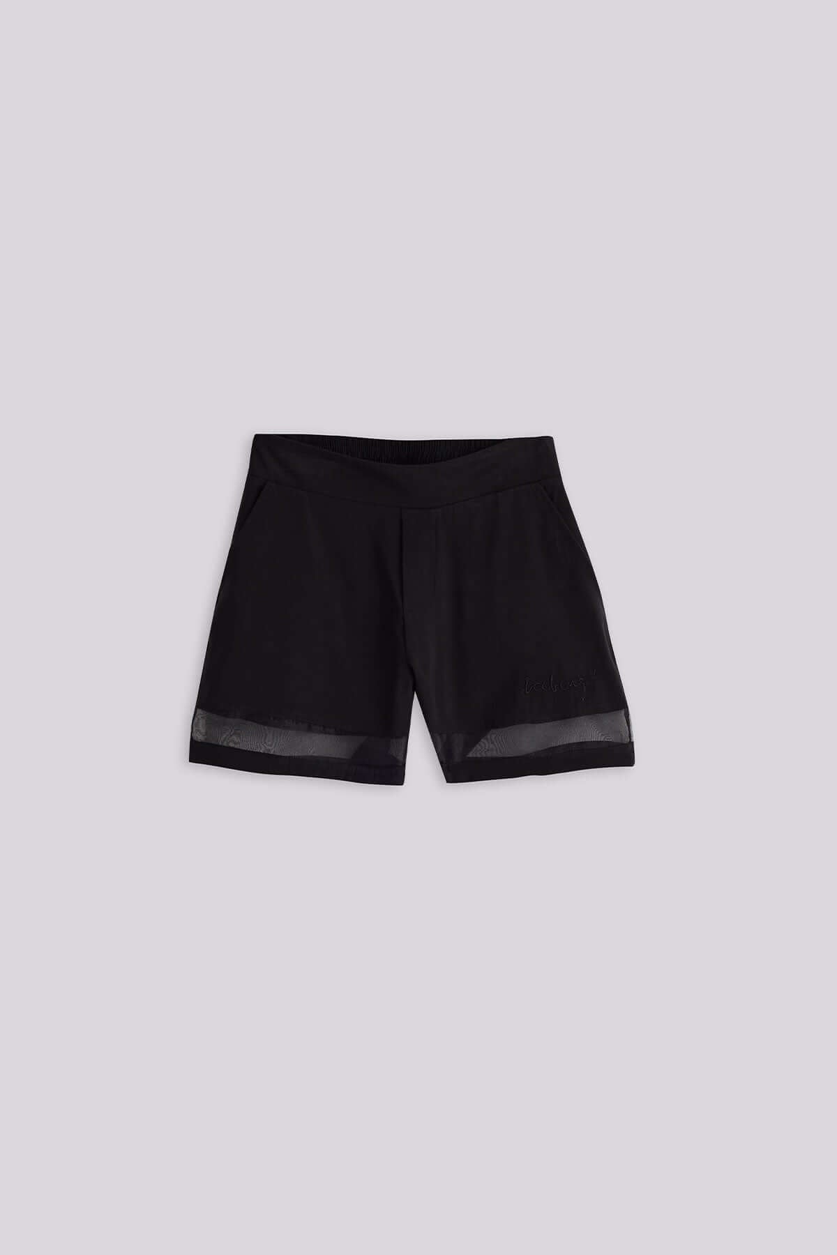 Girl Black Shorts