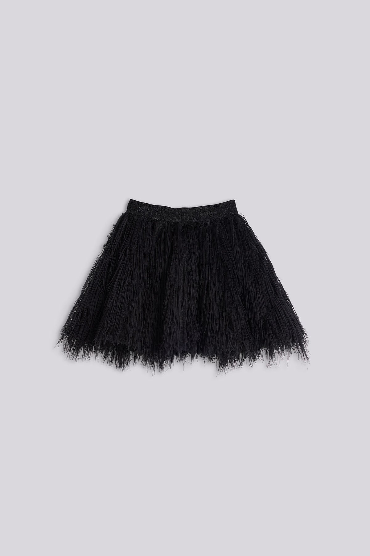 Girl Black Skirt