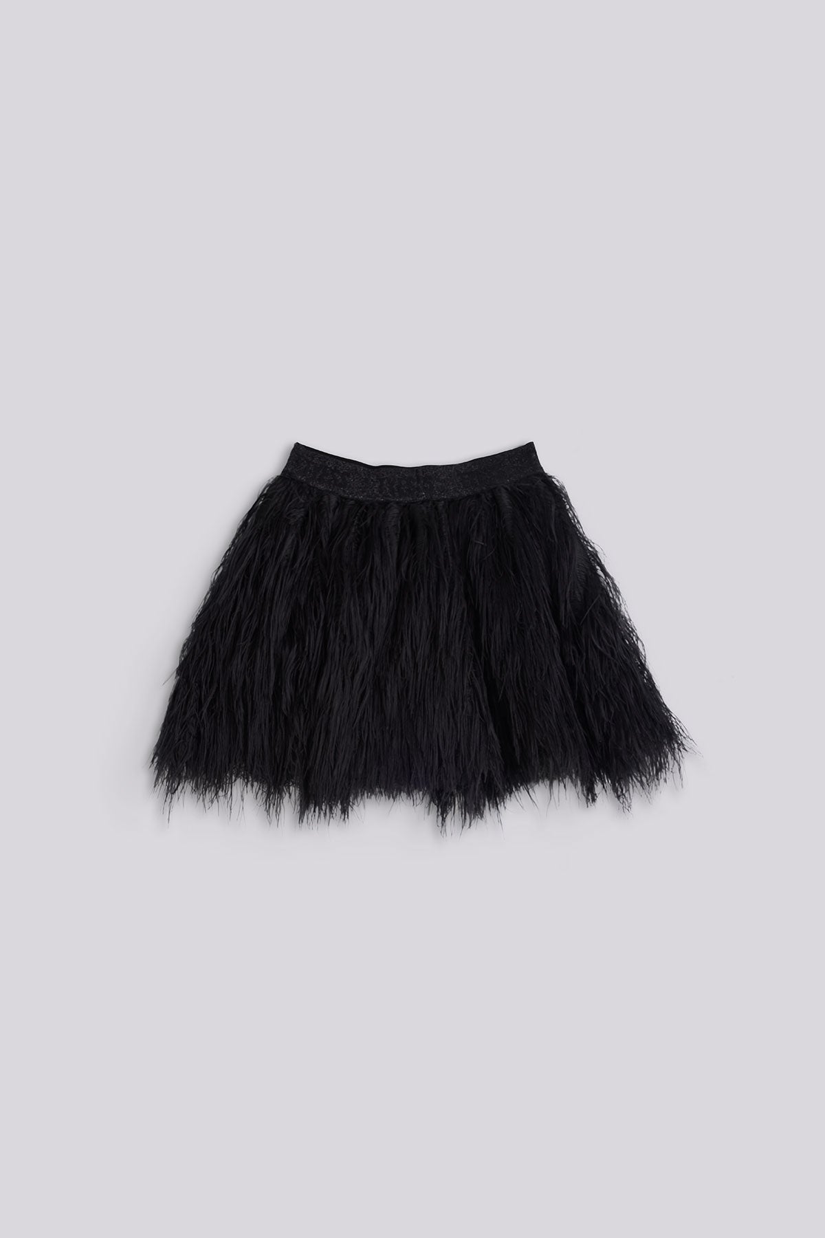 Girl Black Skirt
