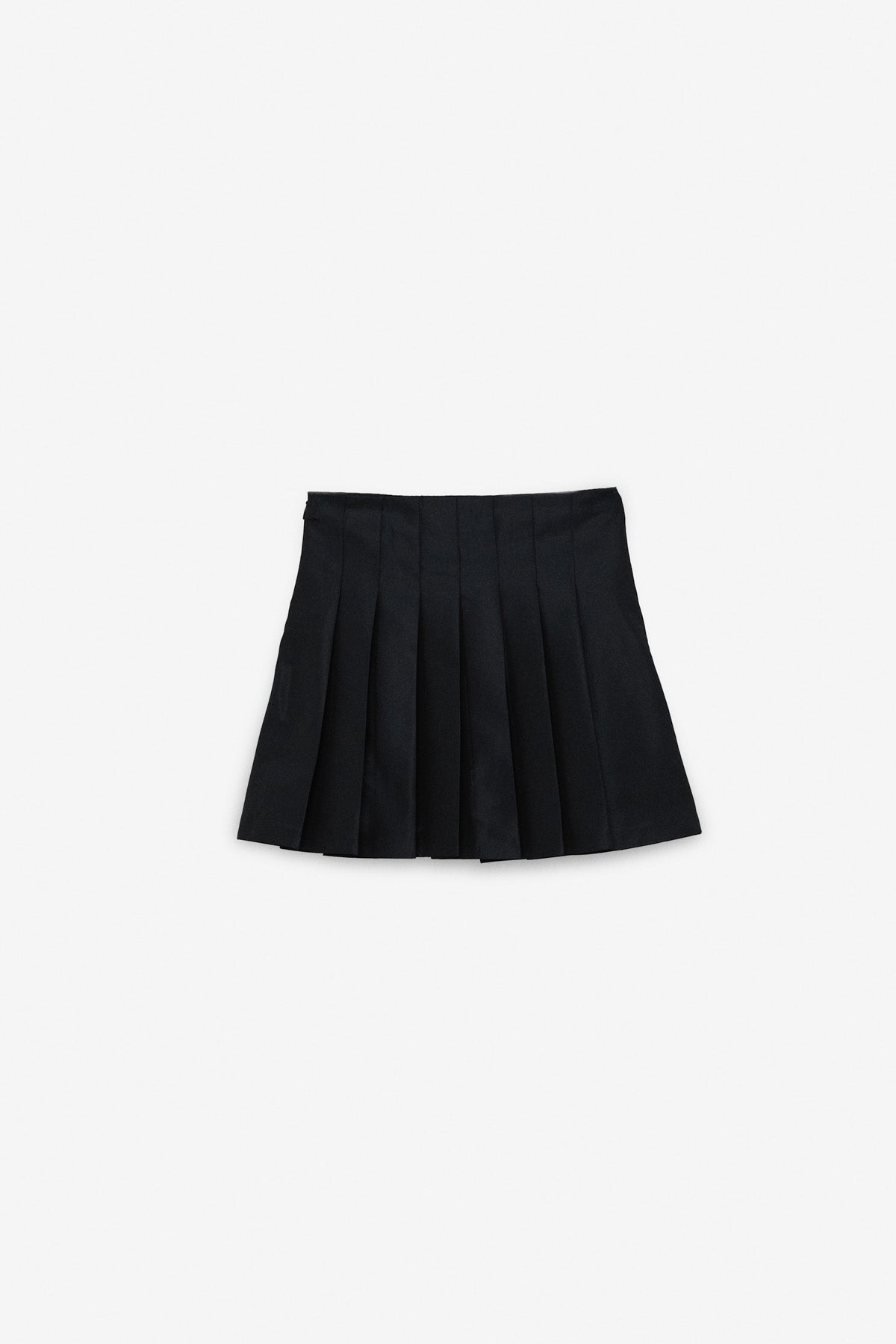 Girl Black Skirt