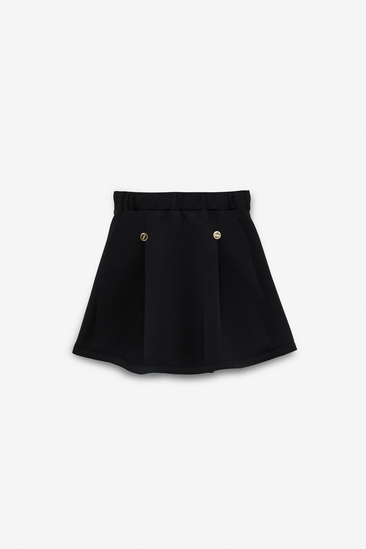 Girl Black Skirt