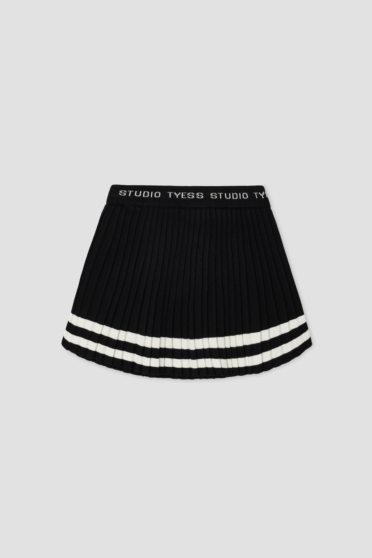Girl Black Skirt