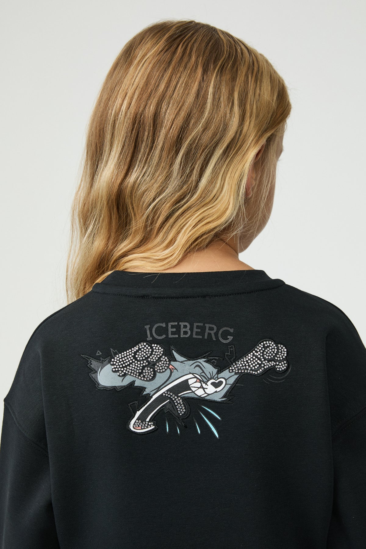 Girl Black Sweatshirt