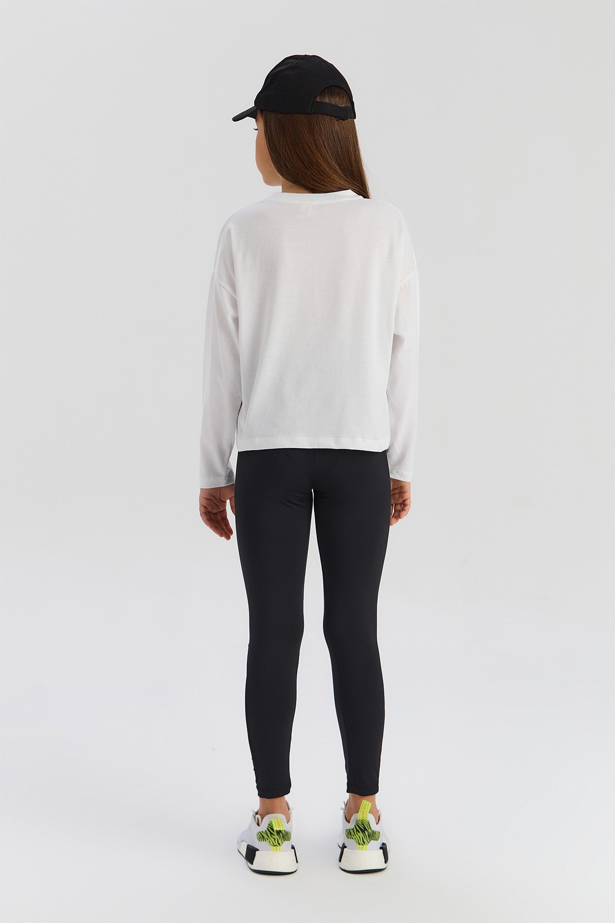 Girl Black Tights
