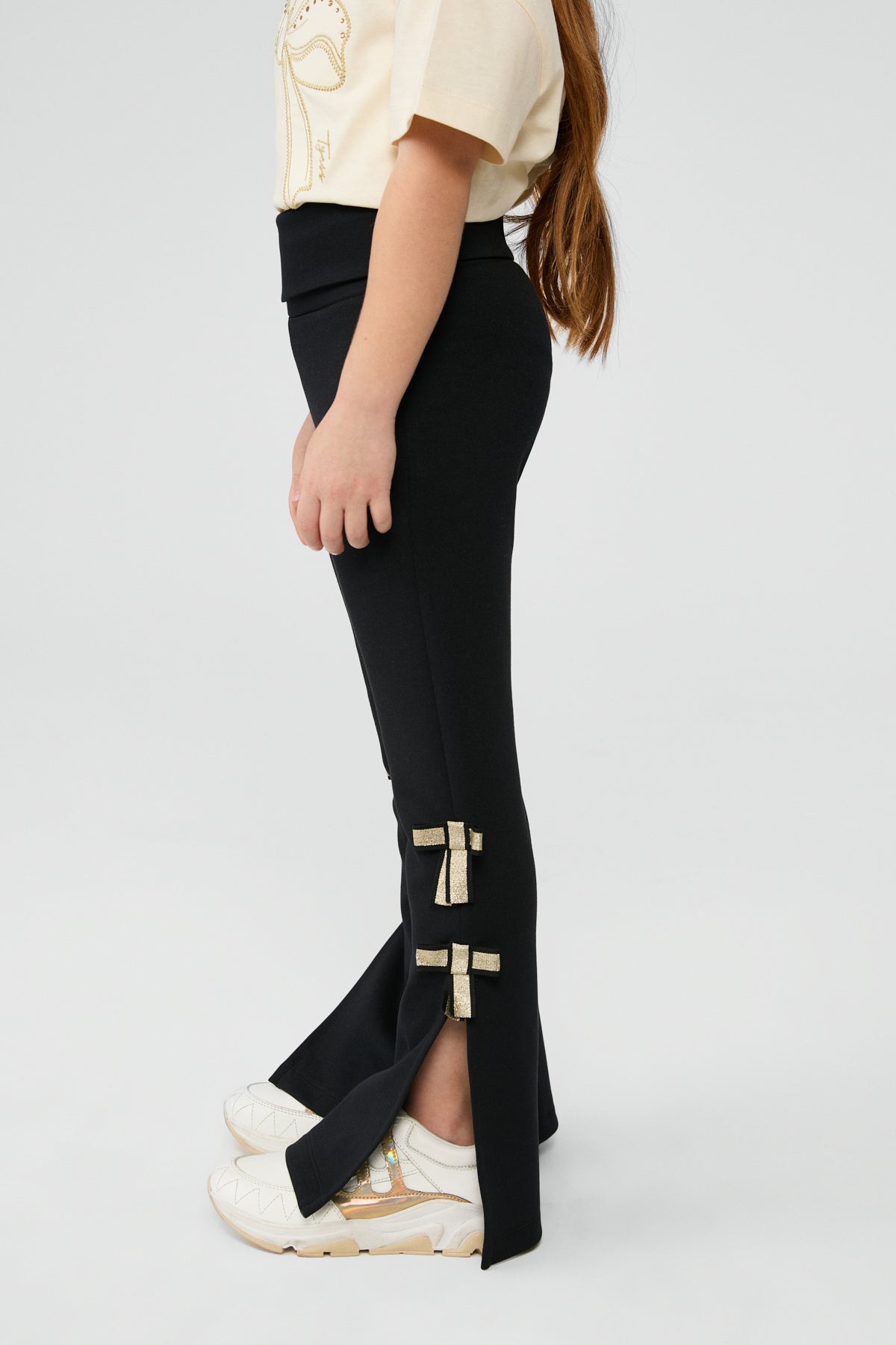 Girl Black Tights