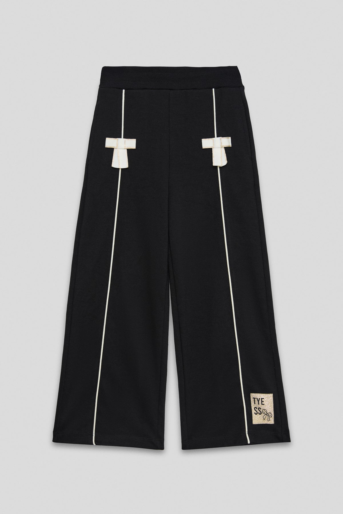 Girl Black Tracksuit Bottom