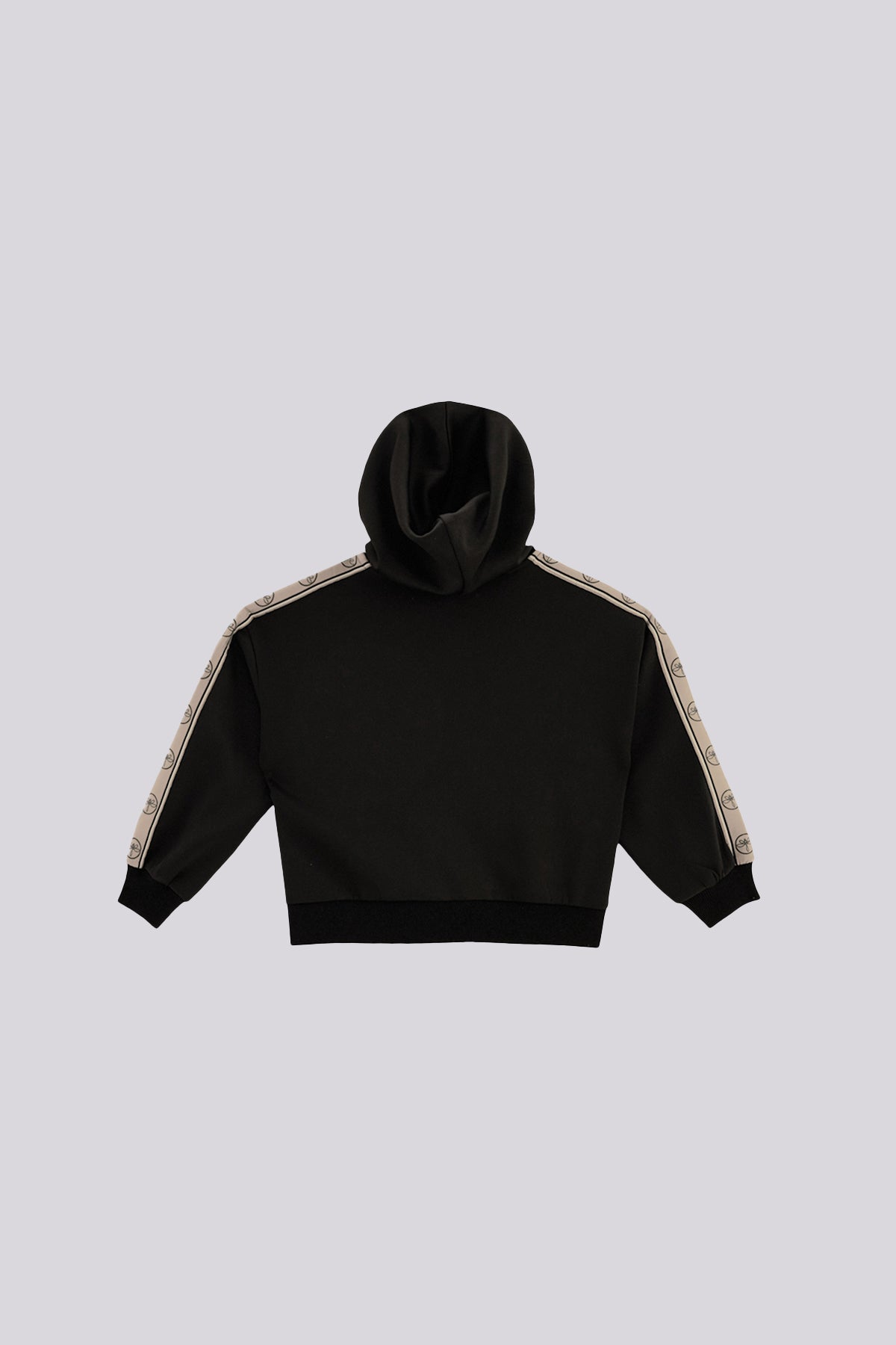 Girl Black Tracksuit Top