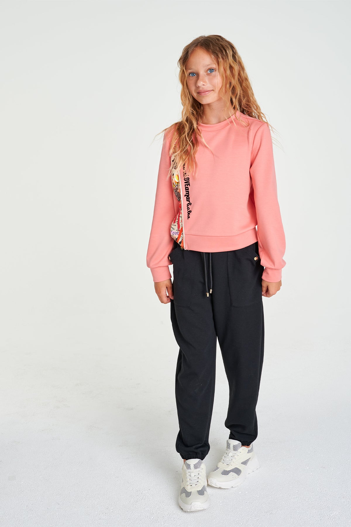 Girl Black Trousers