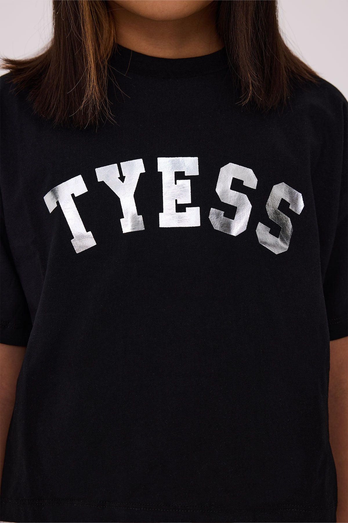 Girl Black Tshirt