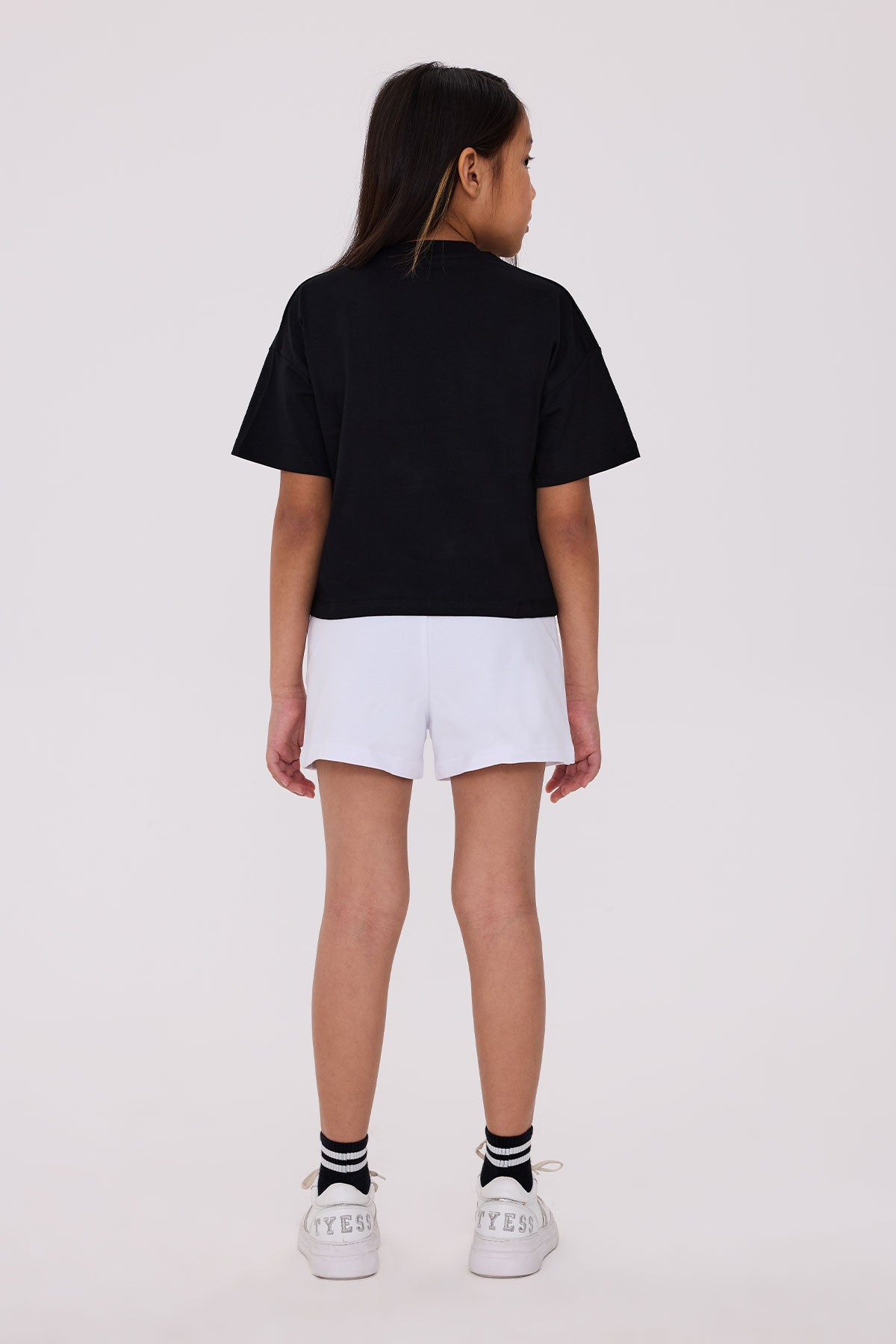 Girl Black Tshirt