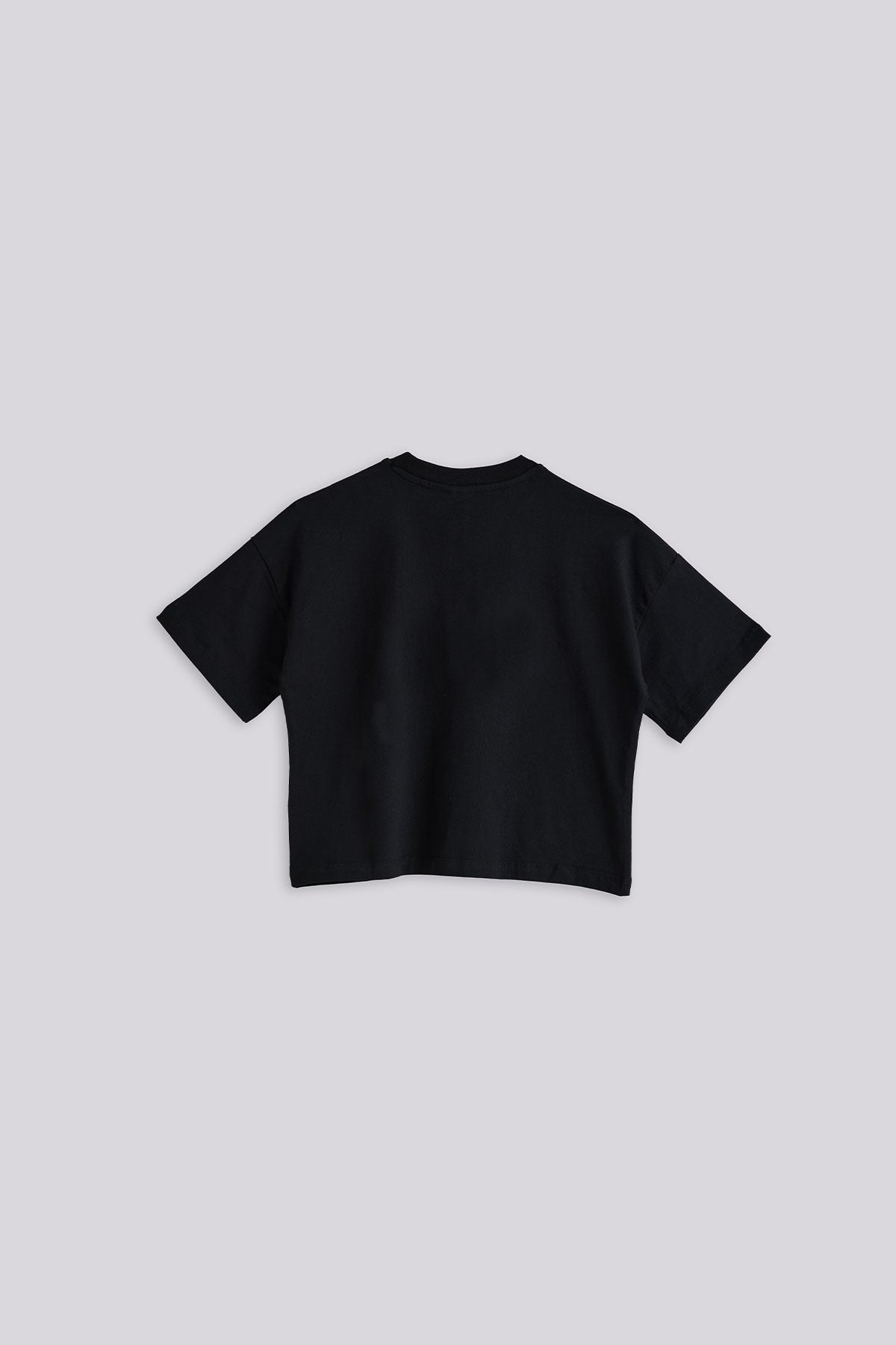 Girl Black Tshirt