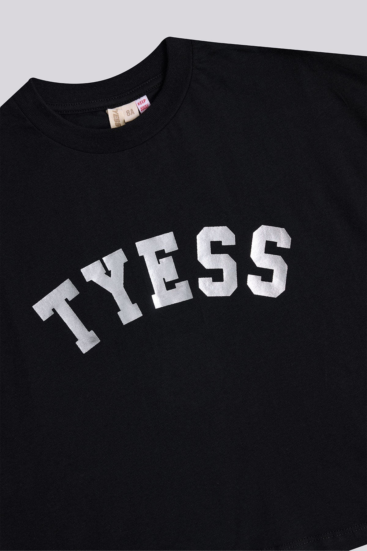 Girl Black Tshirt
