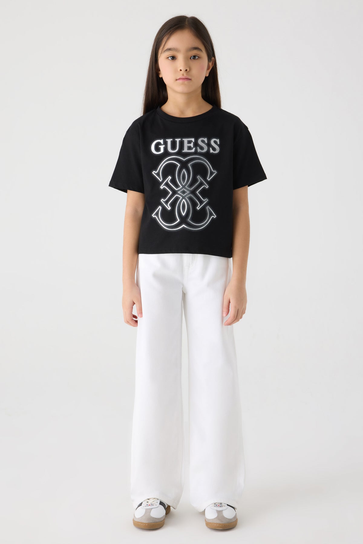 Girl Black Tshirt