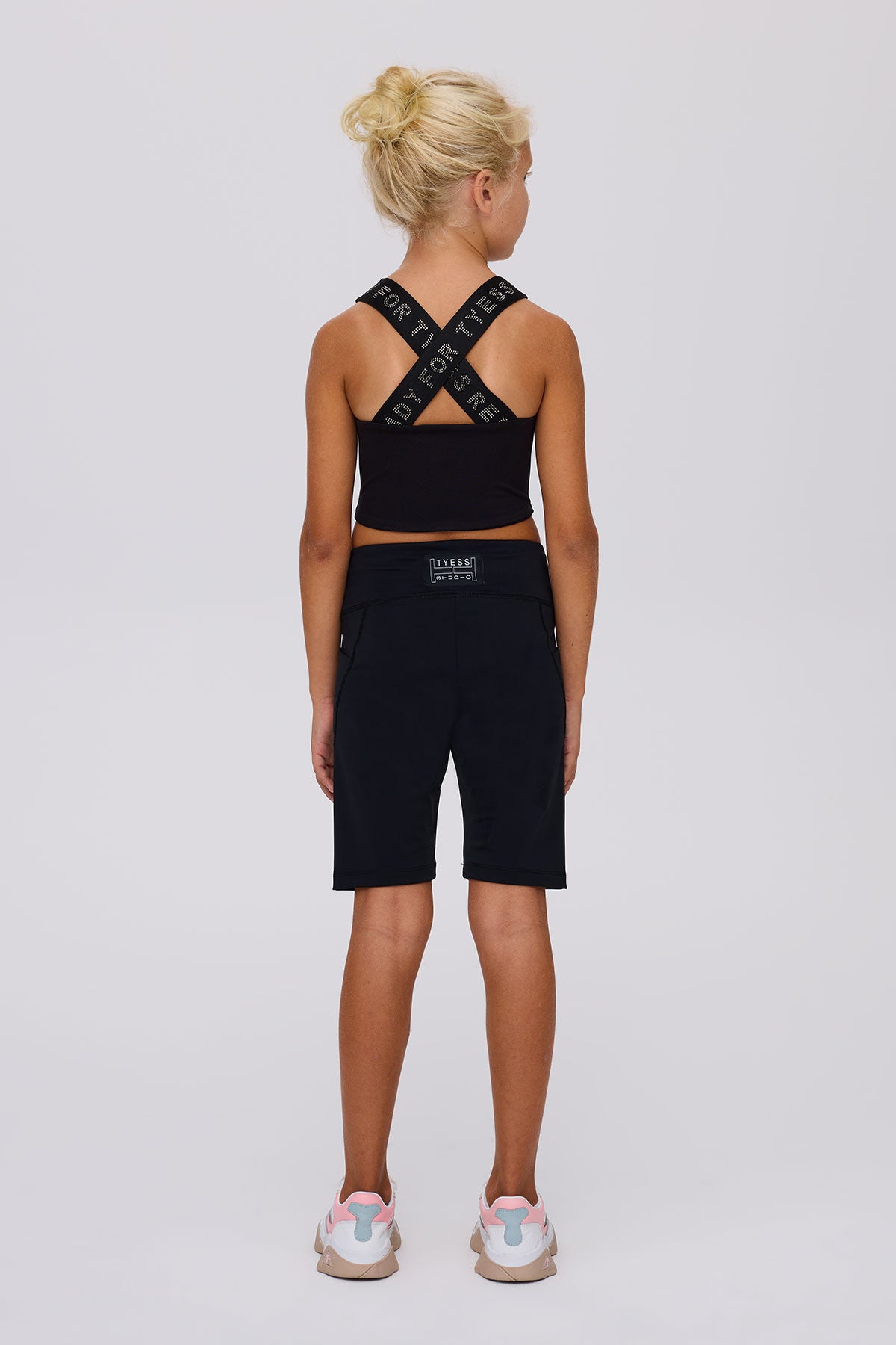 Girl Black Undershirt