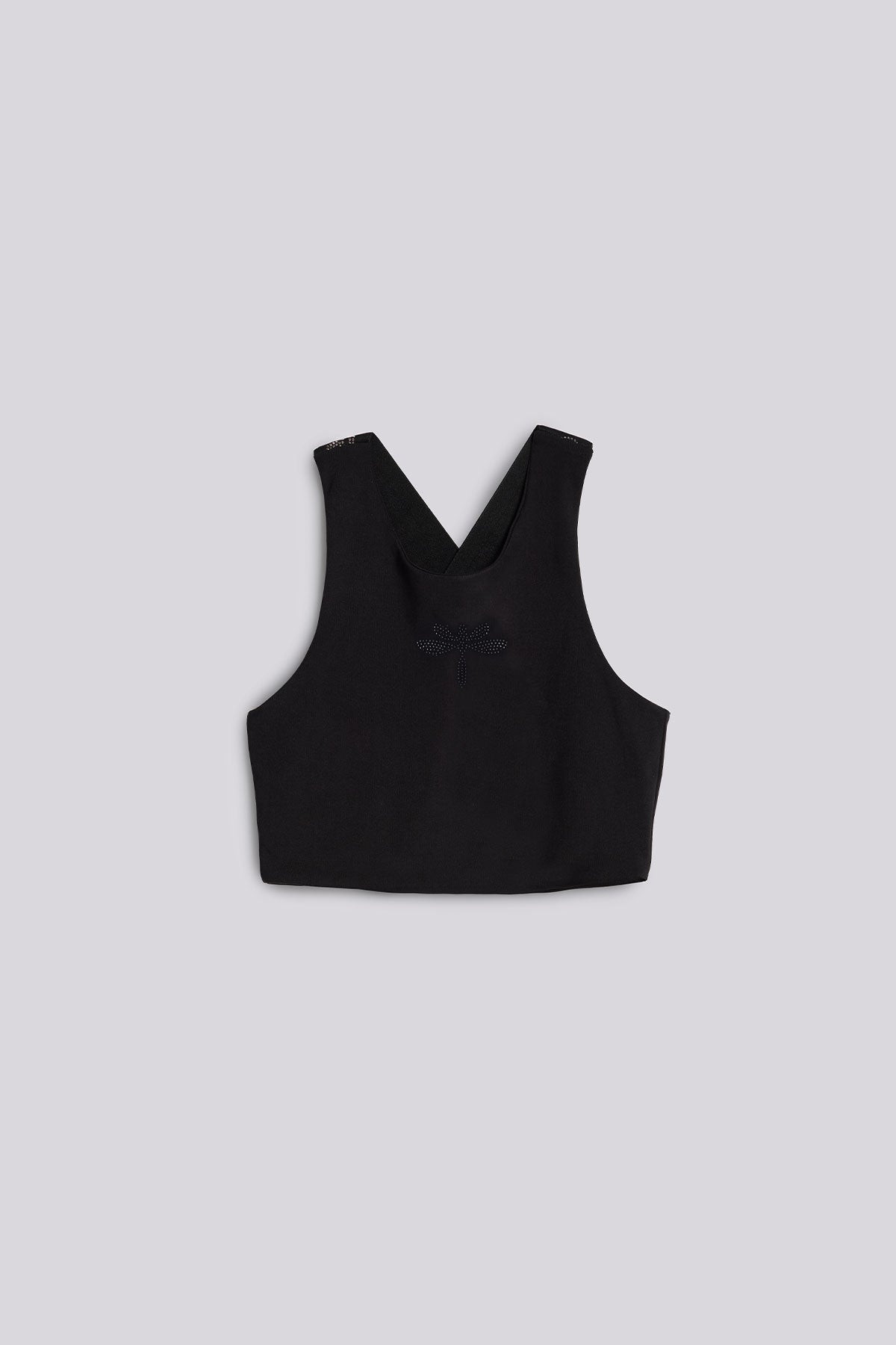 Girl Black Undershirt