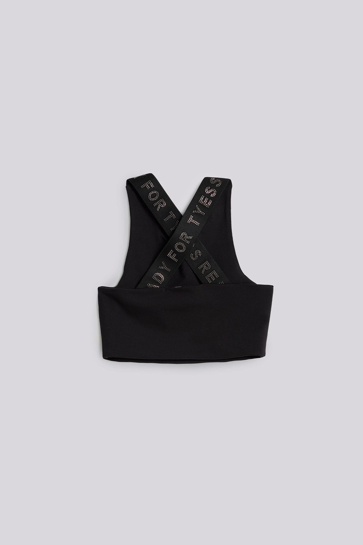 Girl Black Undershirt