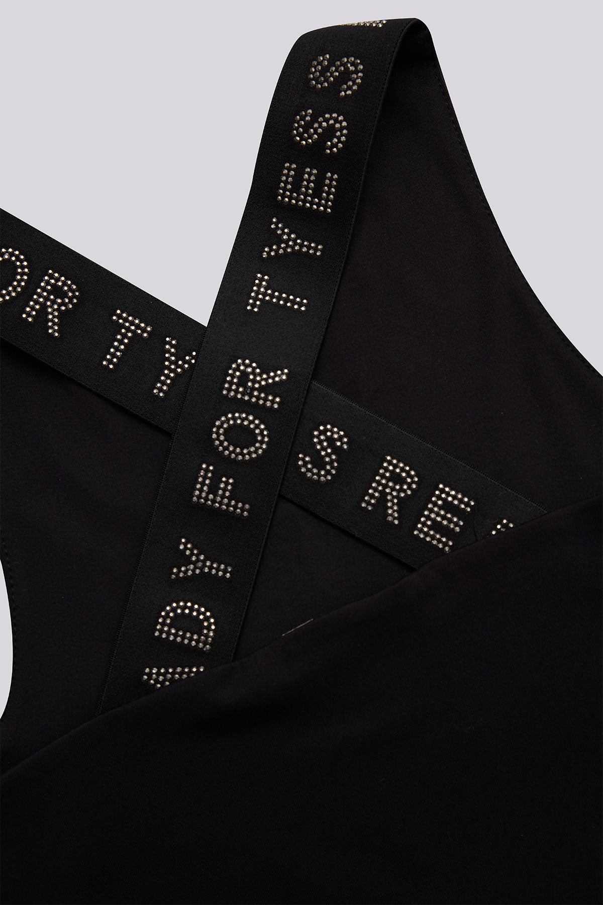 Girl Black Undershirt