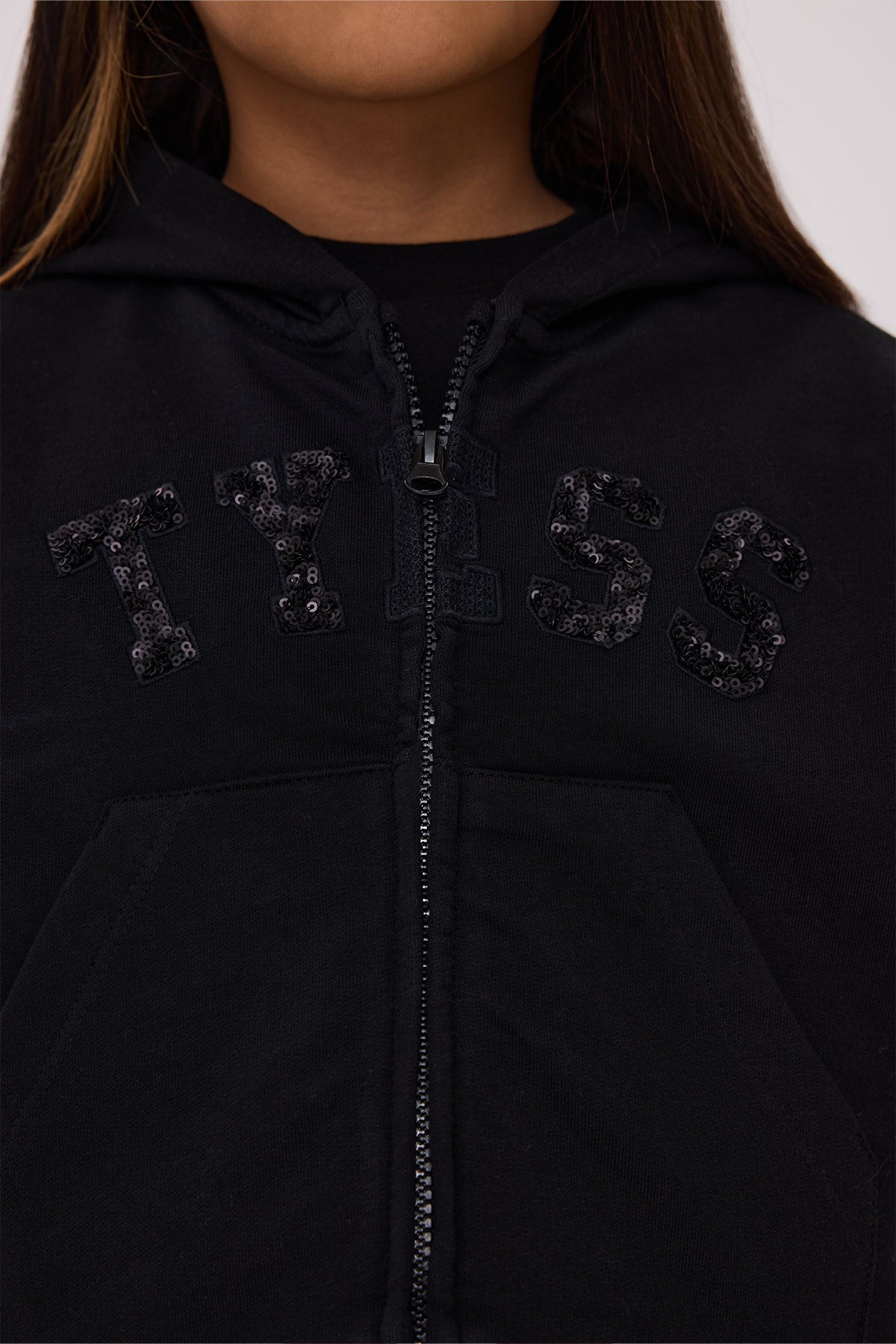 Girl Black Vest