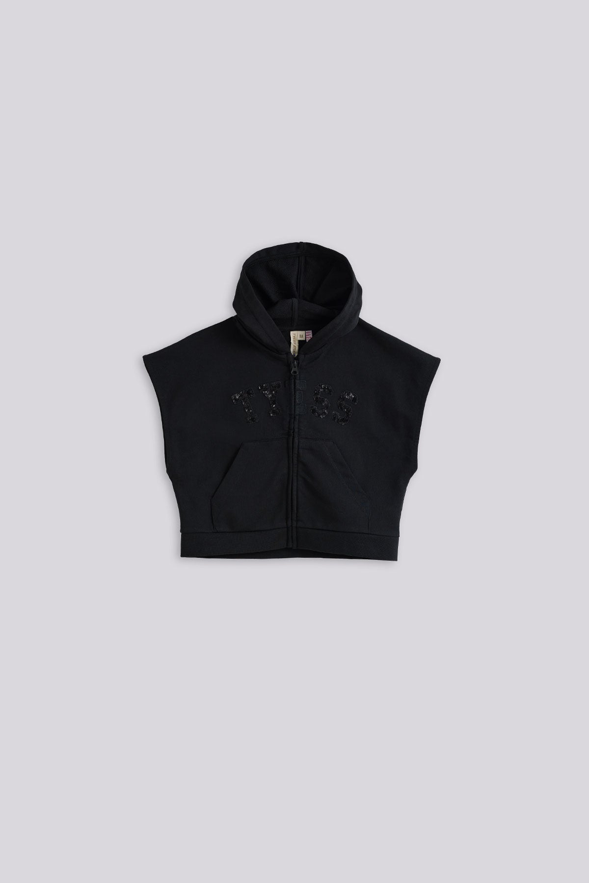 Girl Black Vest