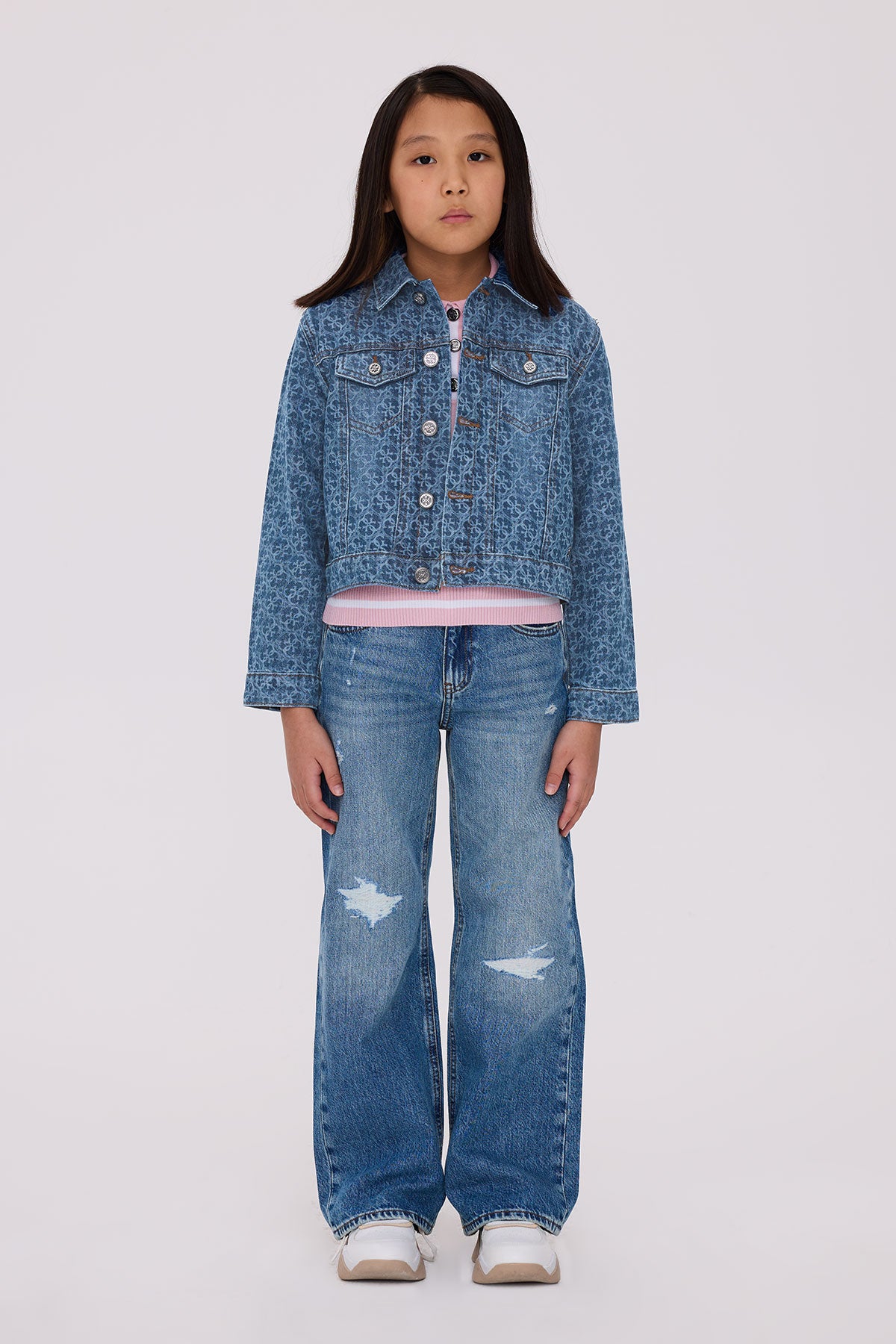 Girl Blue Jacket