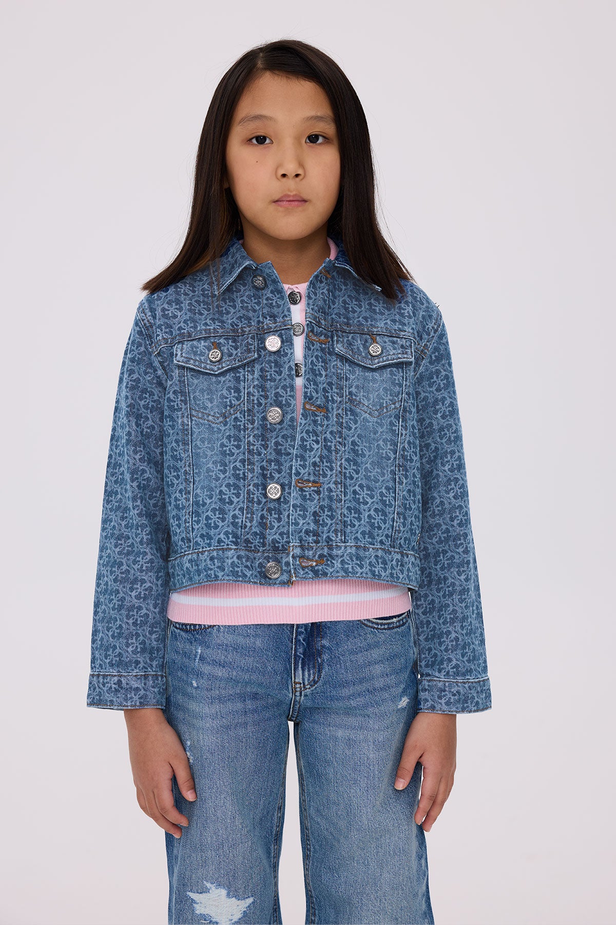 Girl Blue Jacket