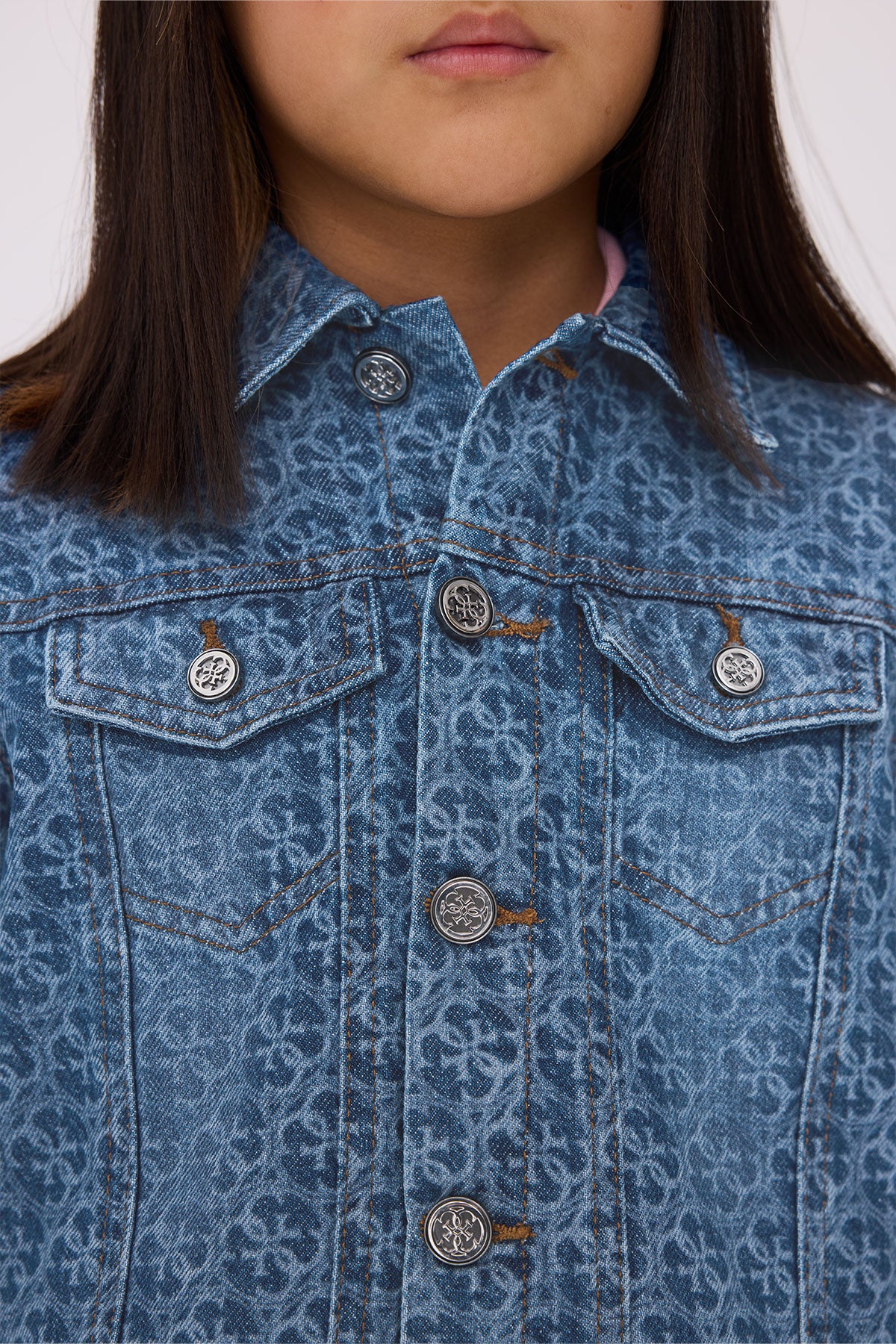 Girl Blue Jacket
