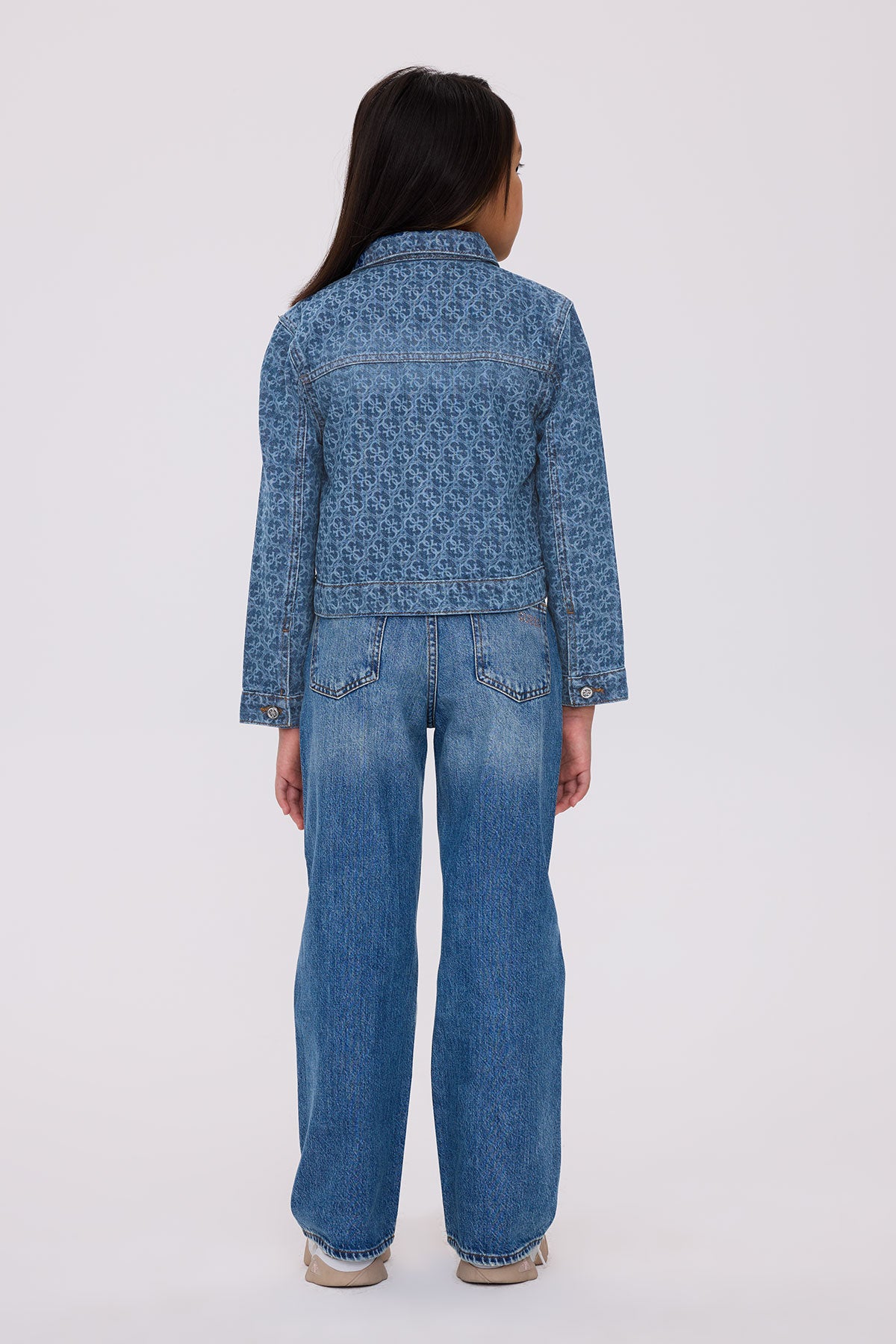 Girl Blue Jacket