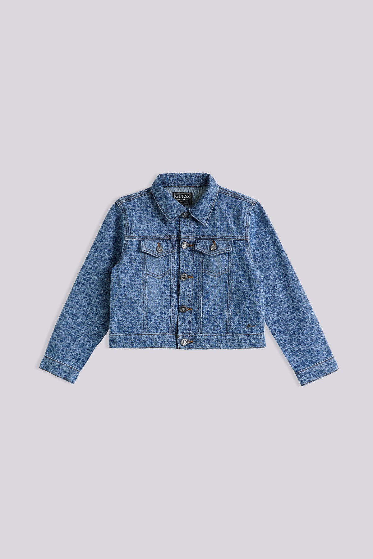 Girl Blue Jacket