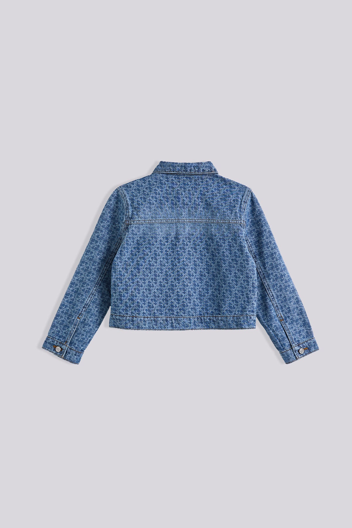 Girl Blue Jacket