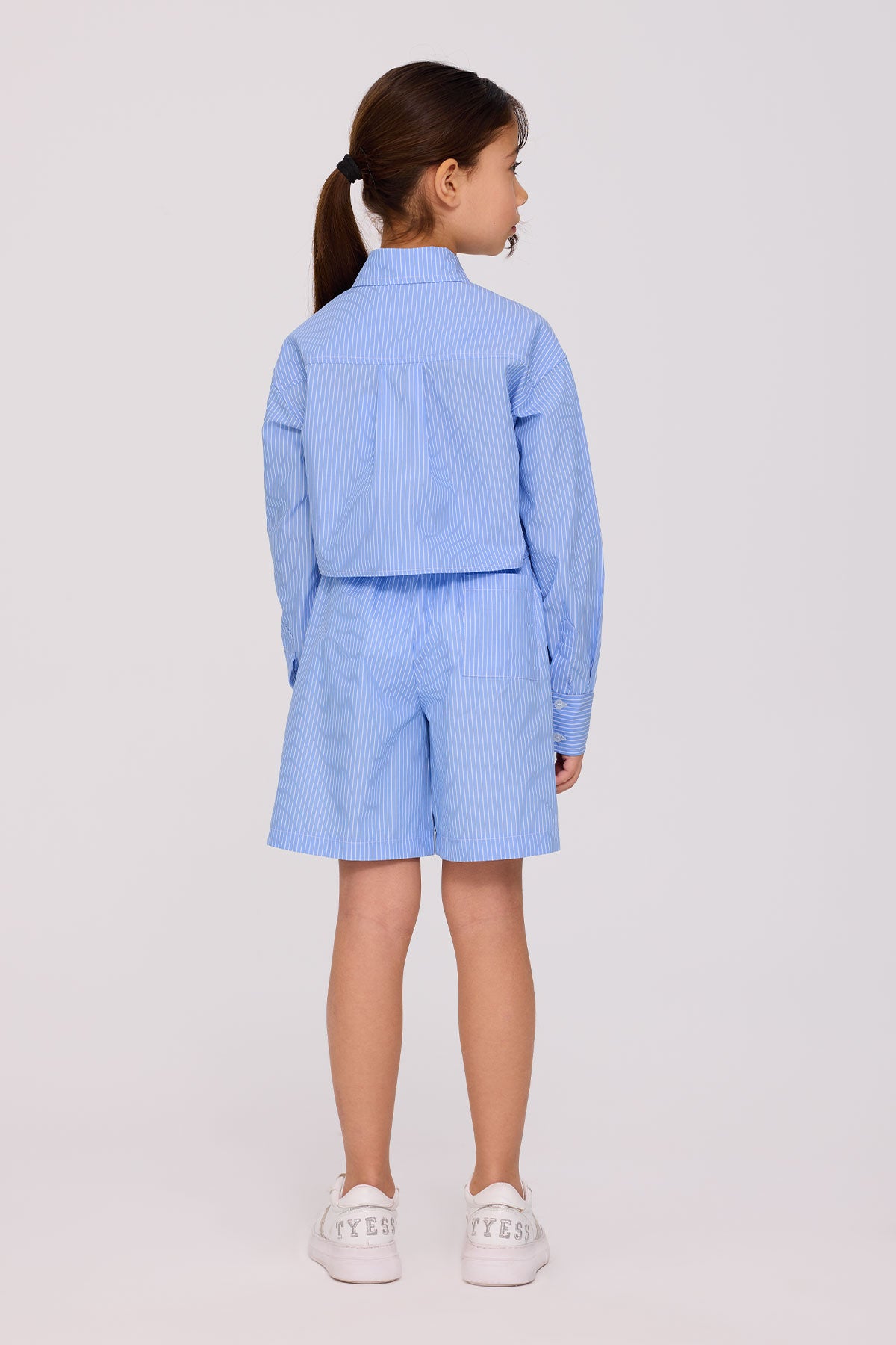 Girl Blue Shirt