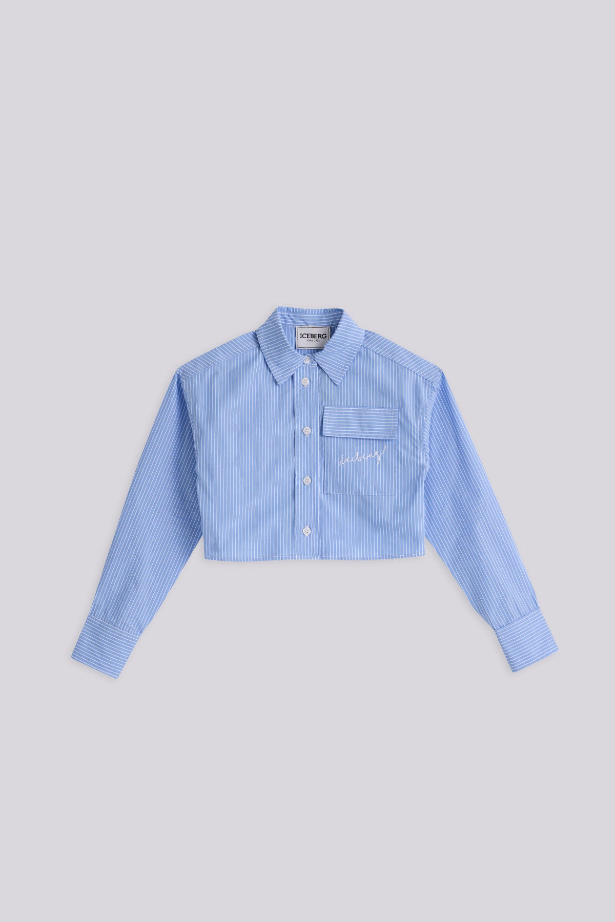 Girl Blue Shirt