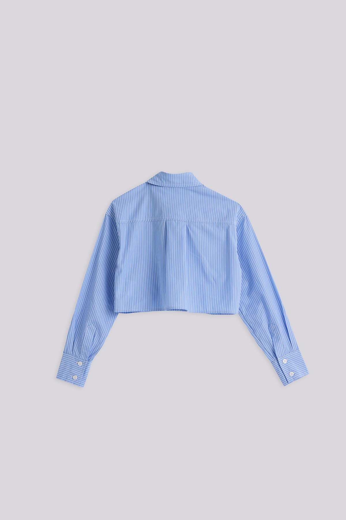Girl Blue Shirt