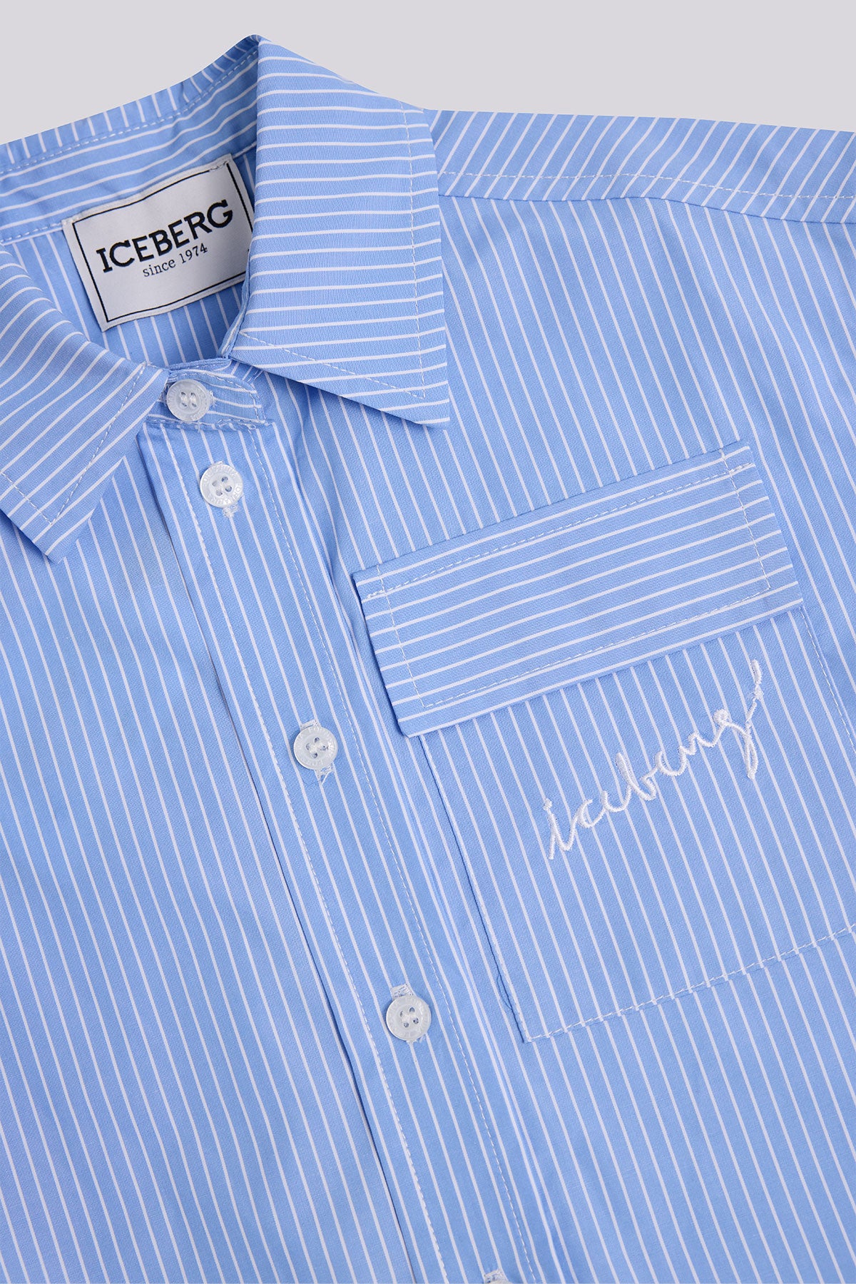Girl Blue Shirt