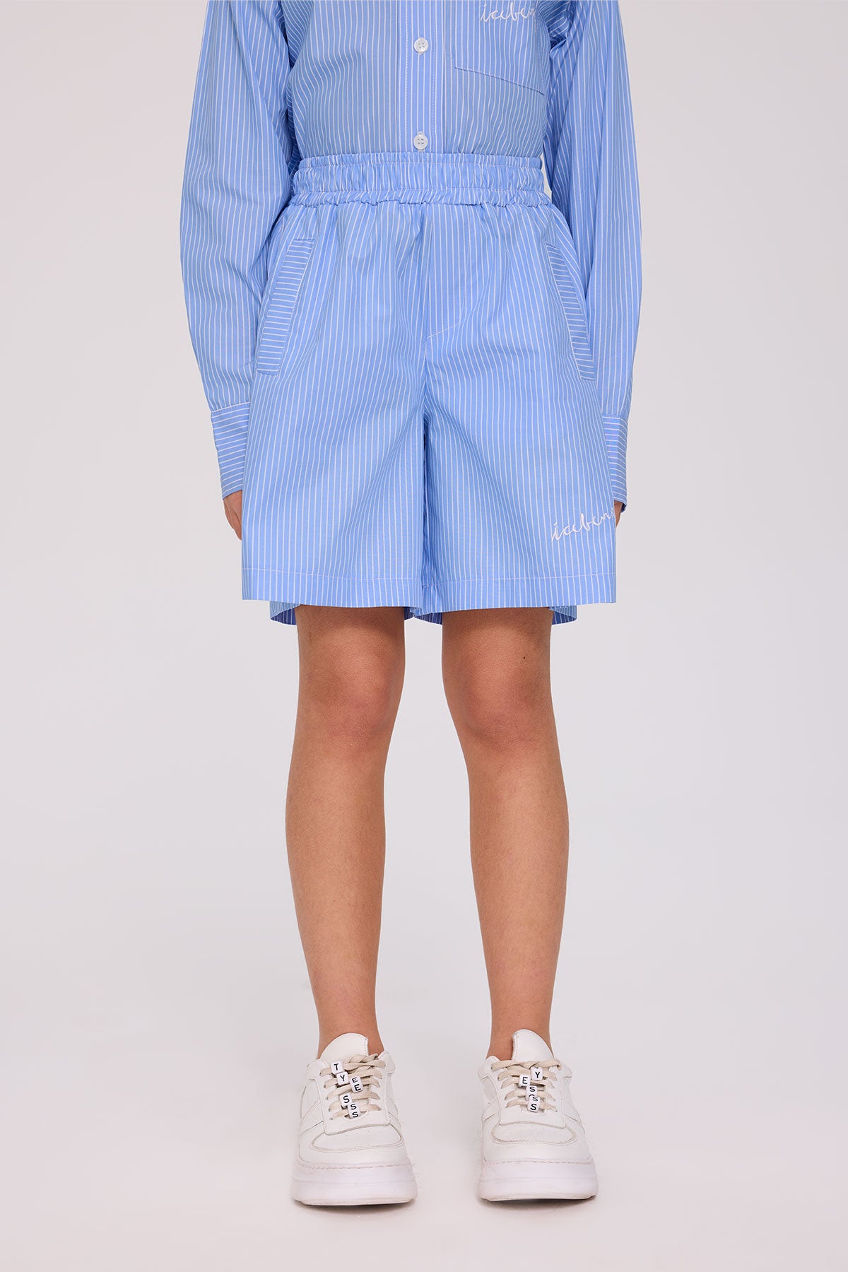 Girl Blue Shorts