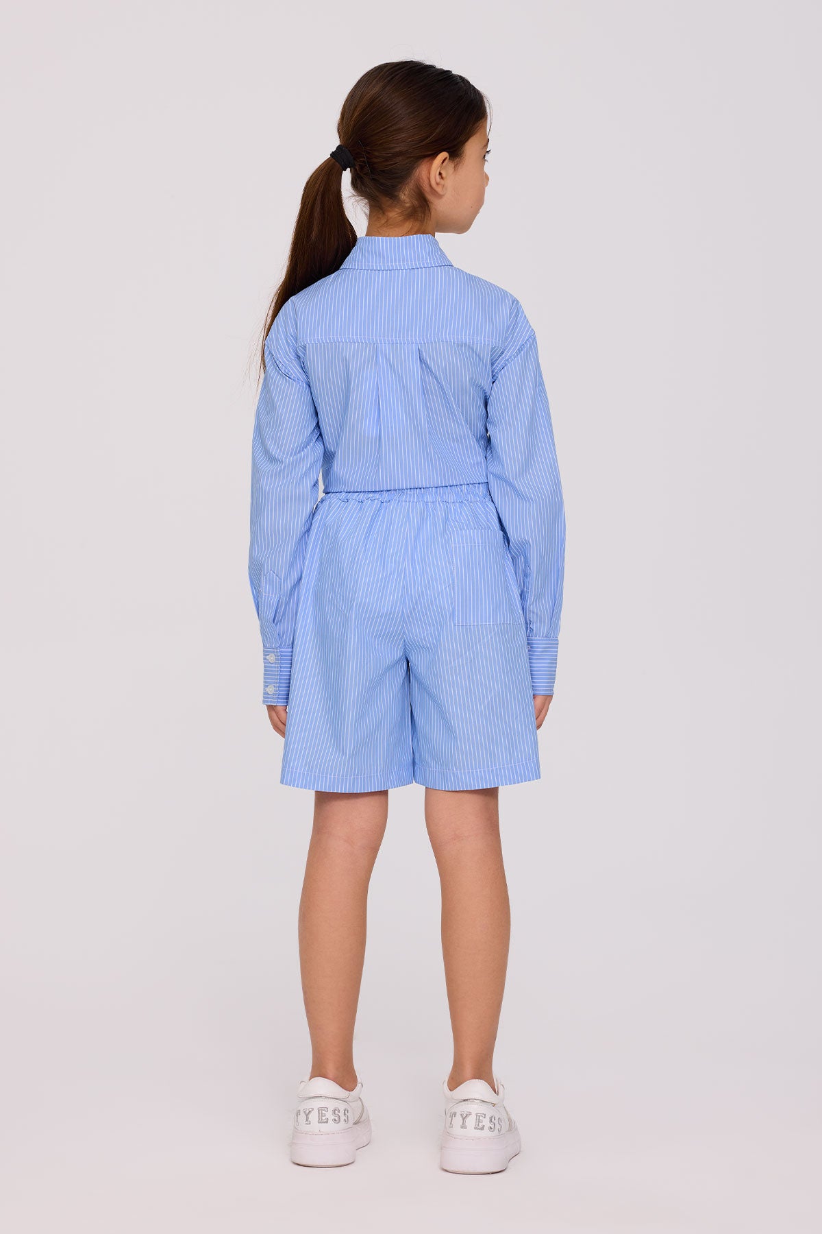 Girl Blue Shorts