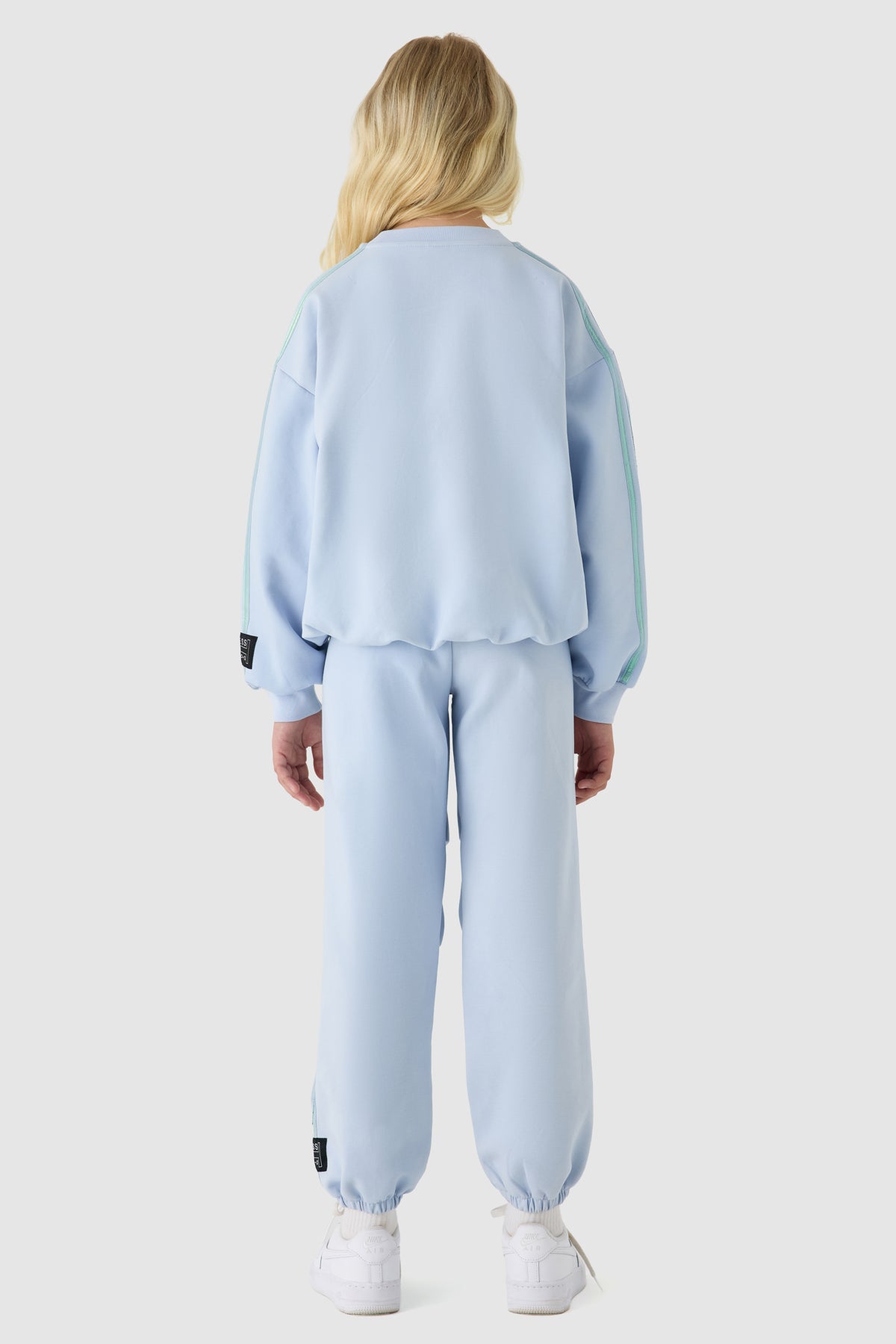 Girl Blue Sweatshirt