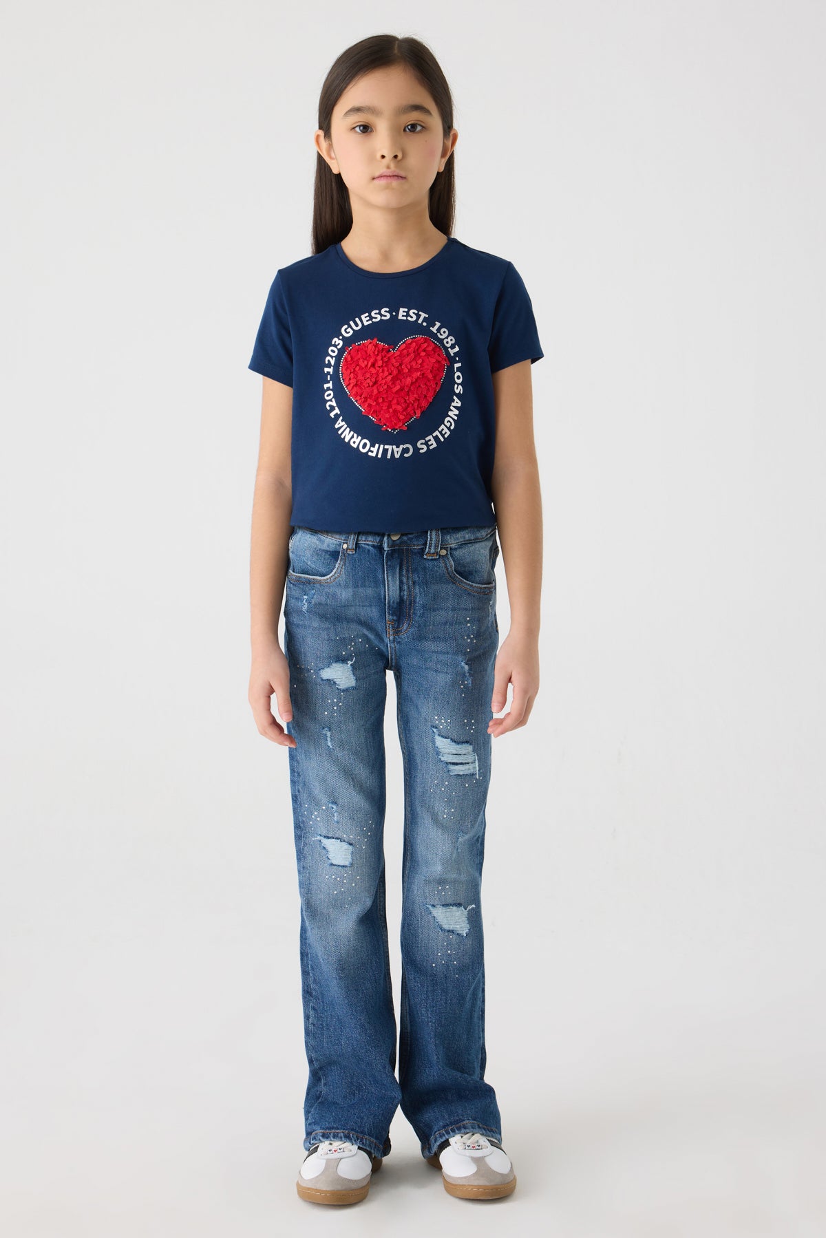 Girl Blue Trousers
