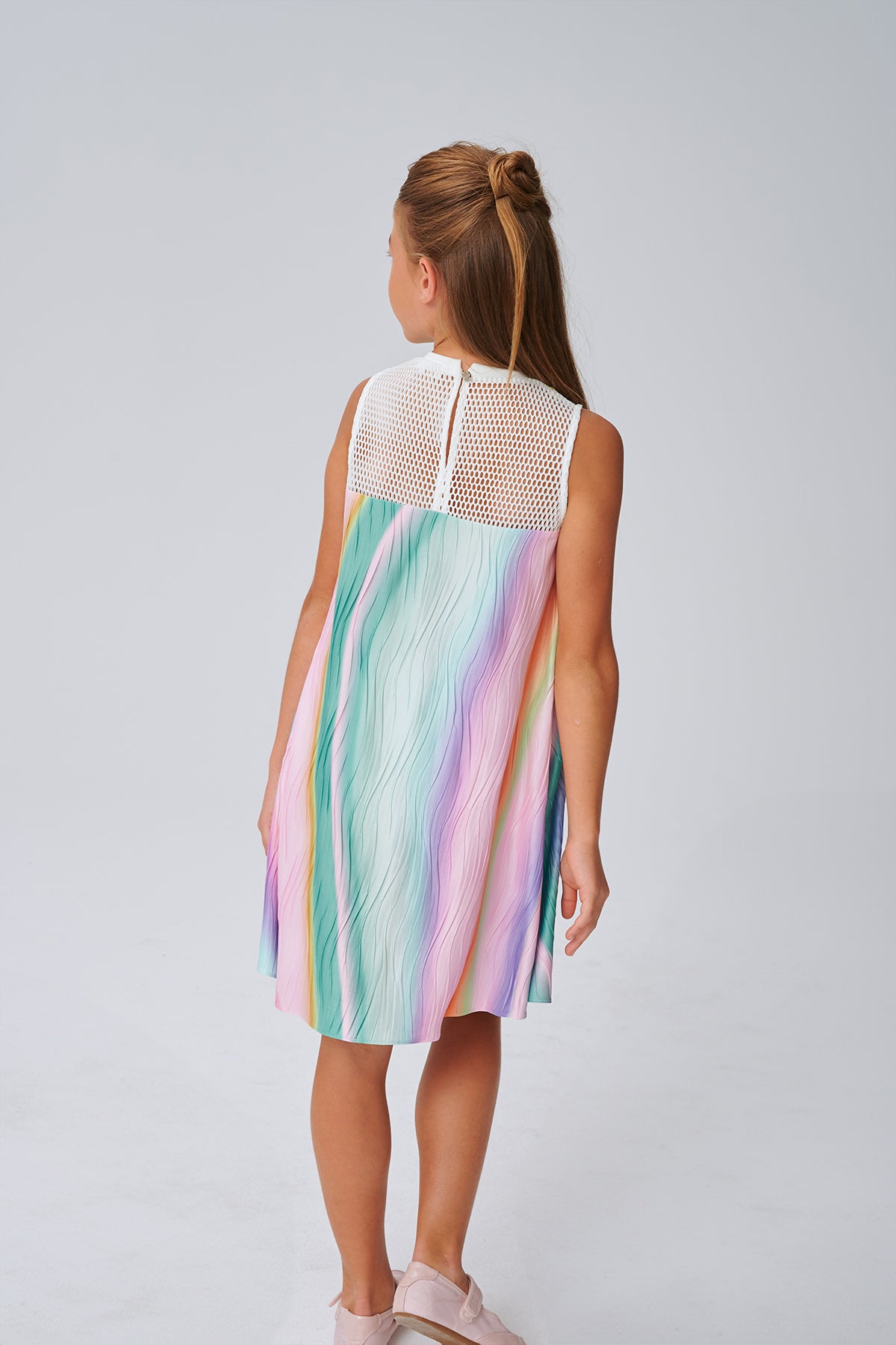 Girl Colorful Dress