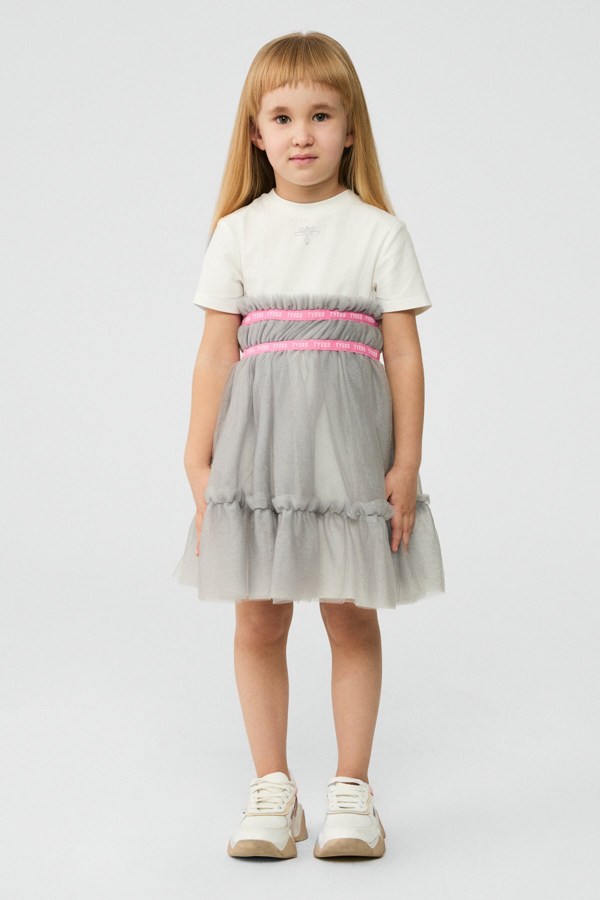 Girl Colorful Dress