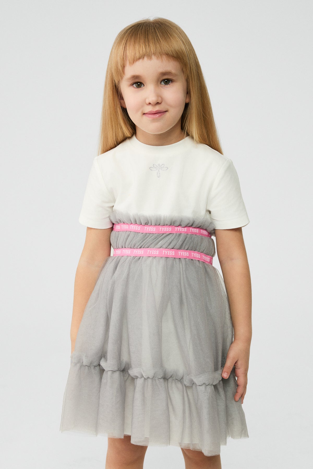 Girl Colorful Dress