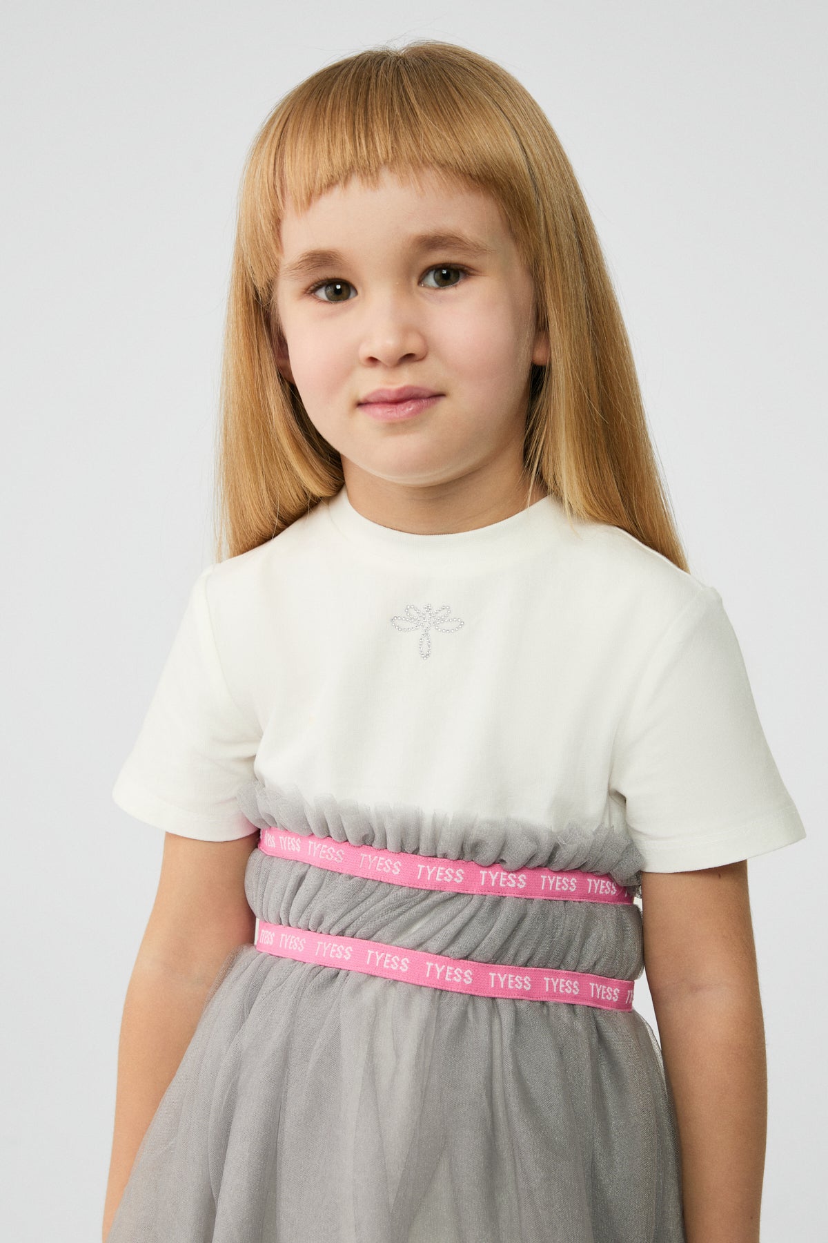 Girl Colorful Dress