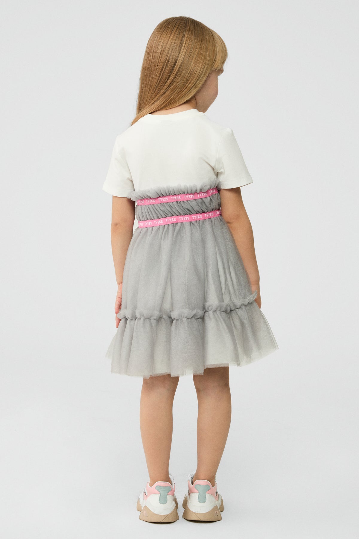 Girl Colorful Dress