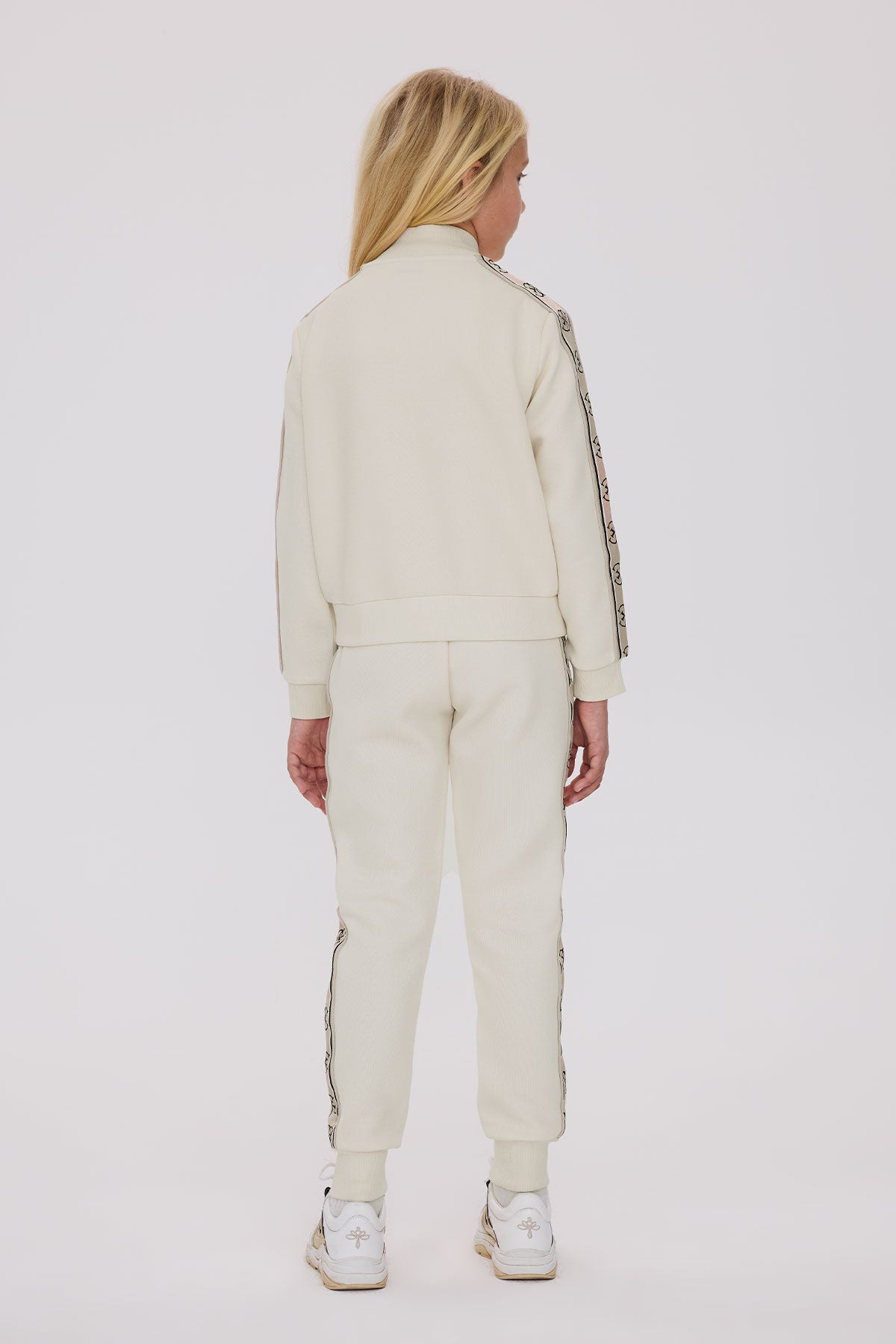 Girl Cream Tracksuit Top