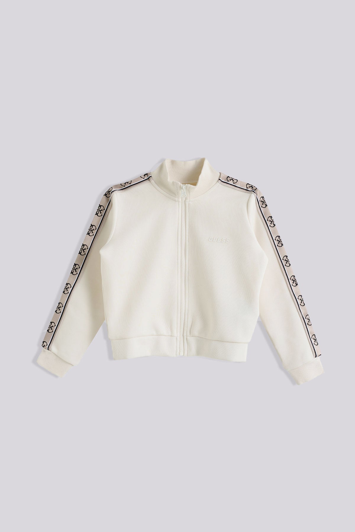 Girl Cream Tracksuit Top