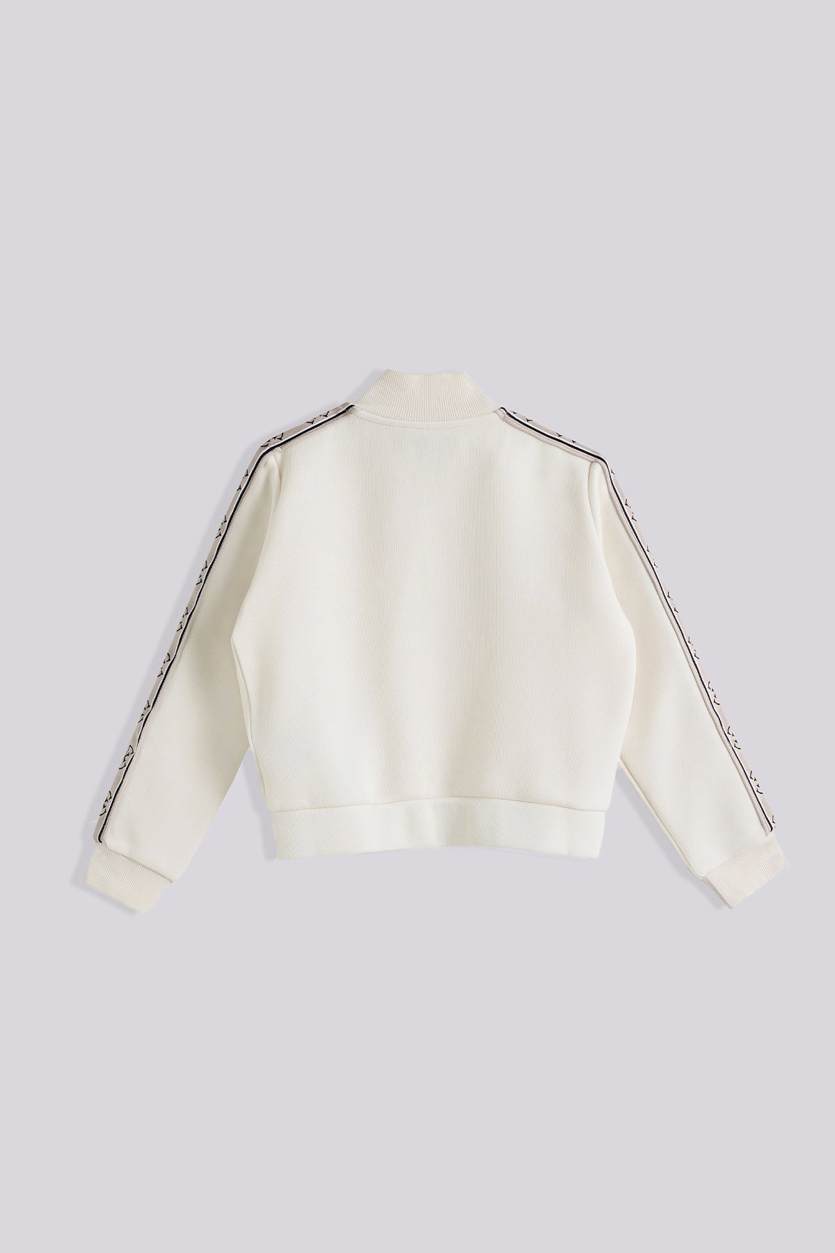 Girl Cream Tracksuit Top