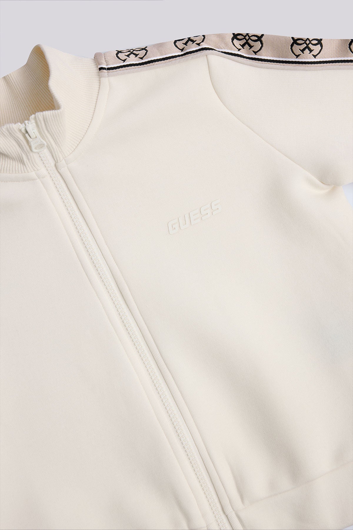 Girl Cream Tracksuit Top